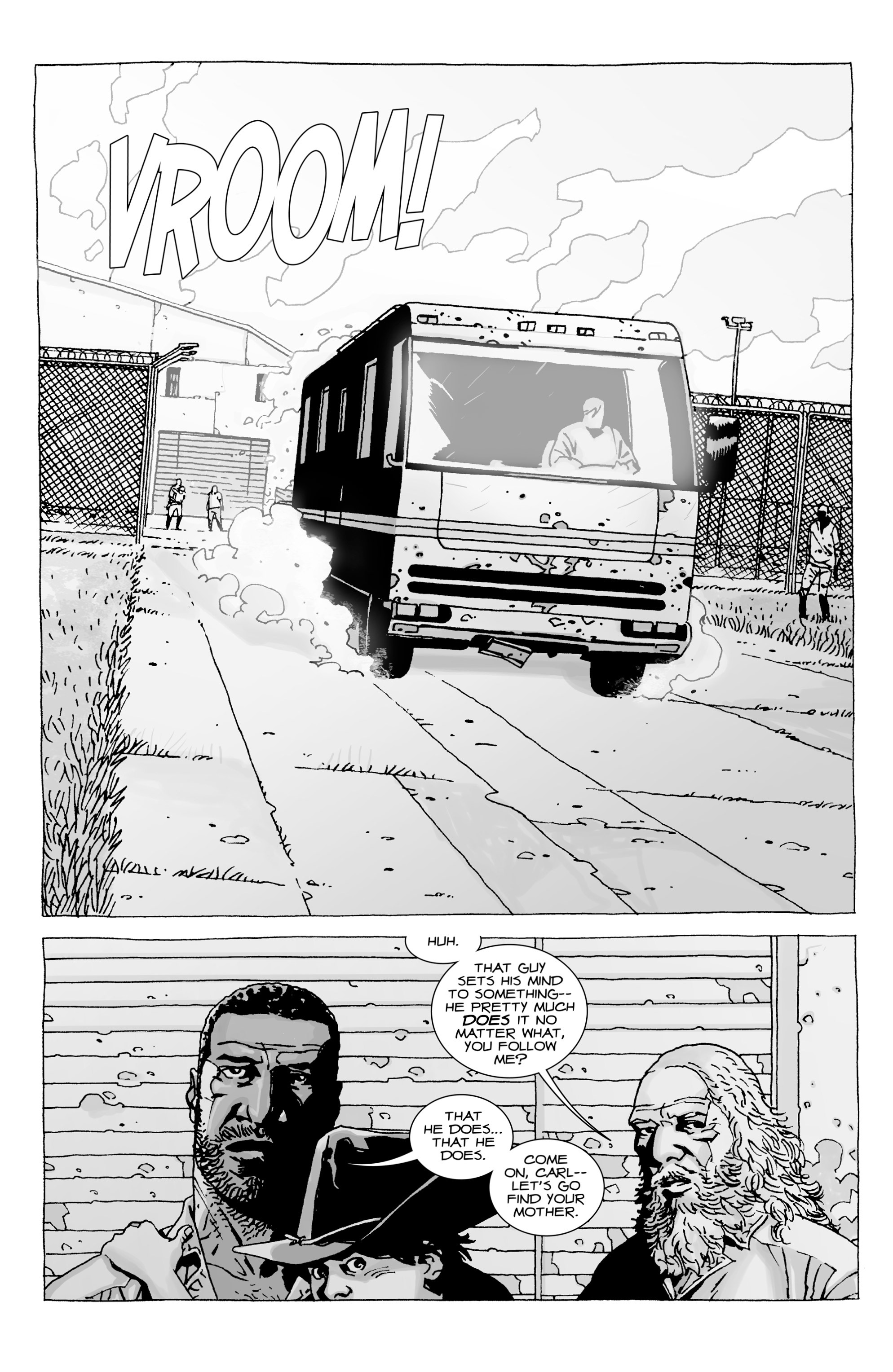 Read The Walking Dead (2003) Manga Online
