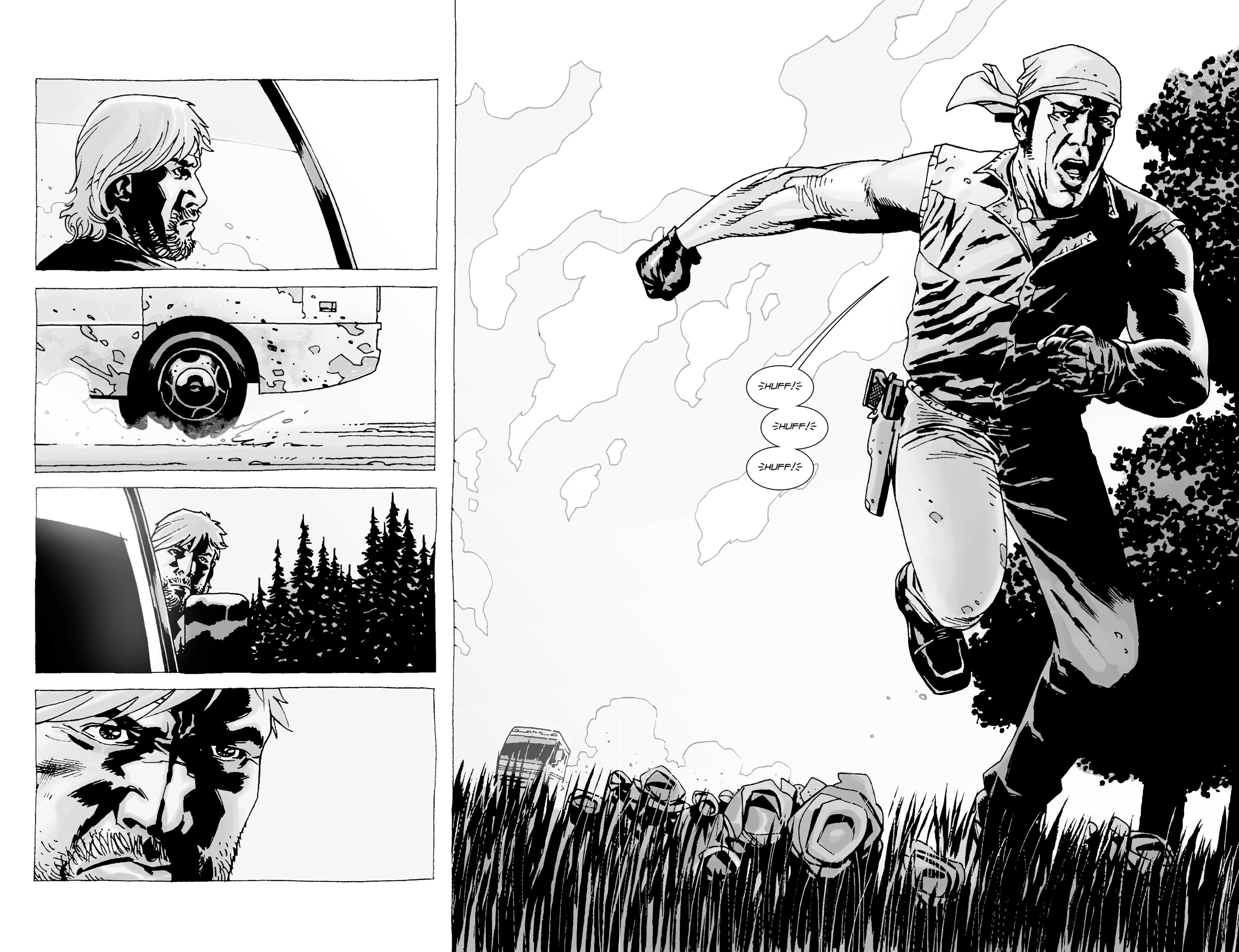 Read The Walking Dead (2003) Manga Online