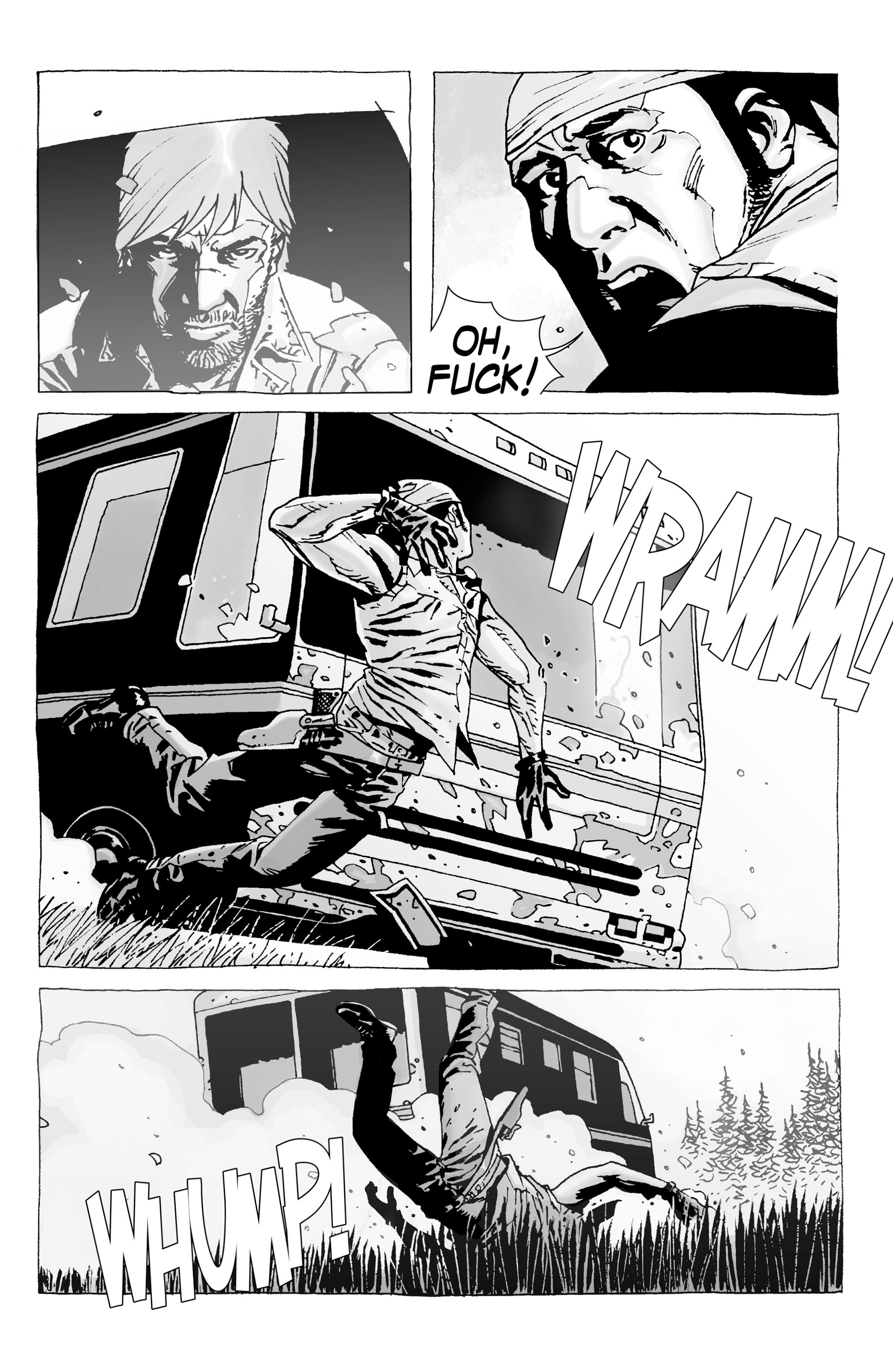 Read The Walking Dead (2003) Manga Online