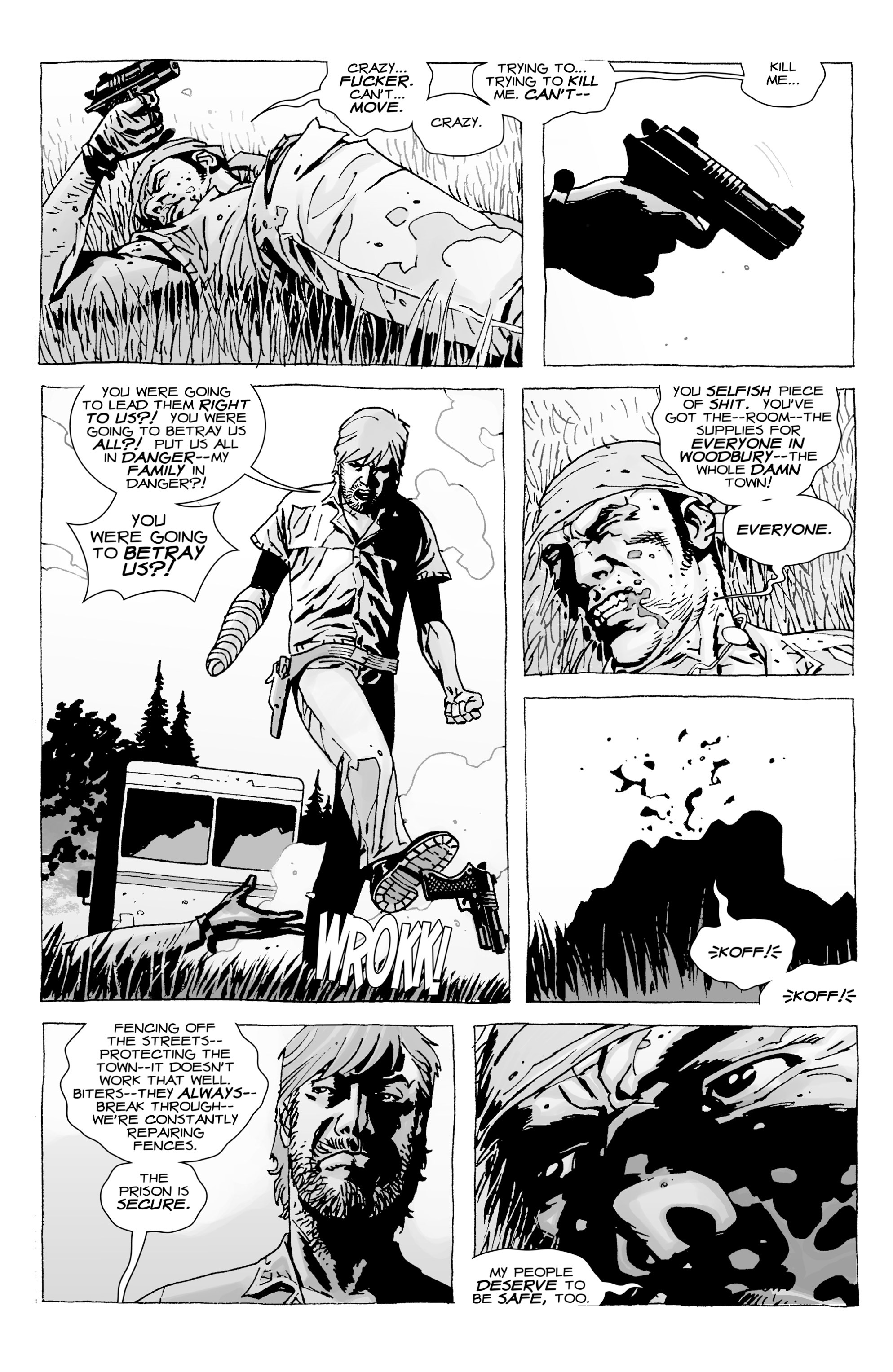 Read The Walking Dead (2003) Manga Online