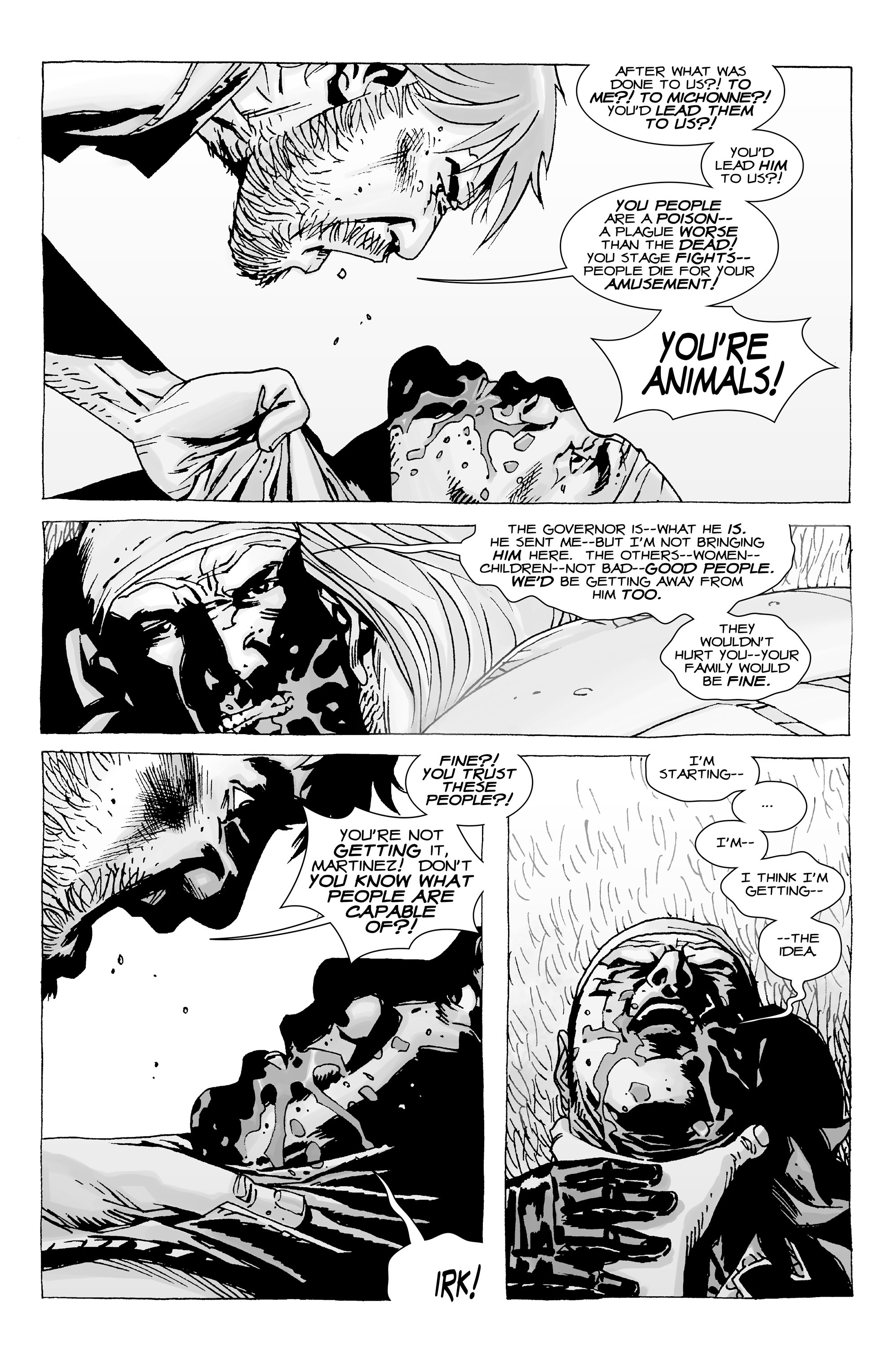 Read The Walking Dead (2003) Manga Online