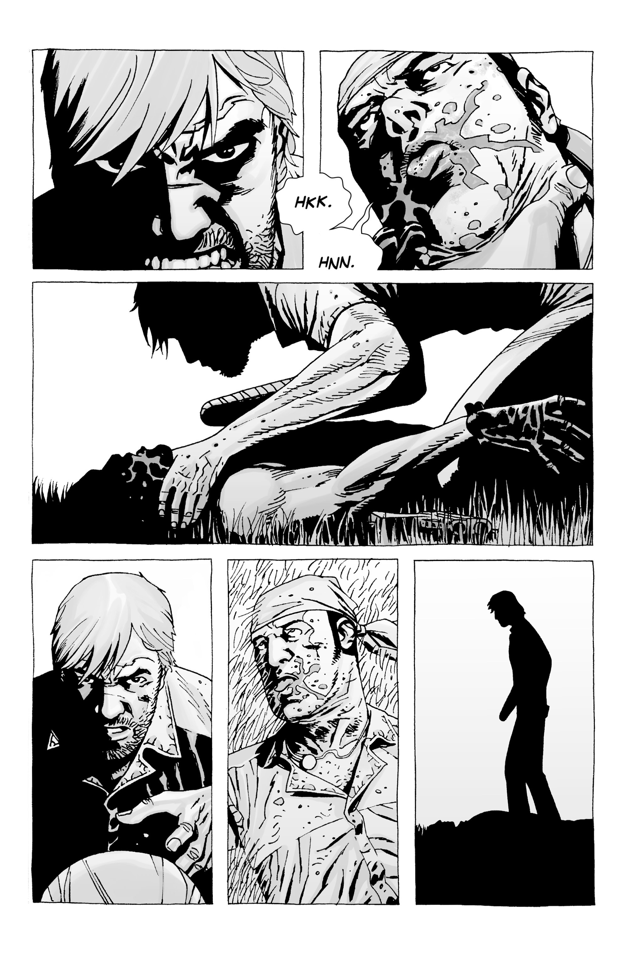 Read The Walking Dead (2003) Manga Online