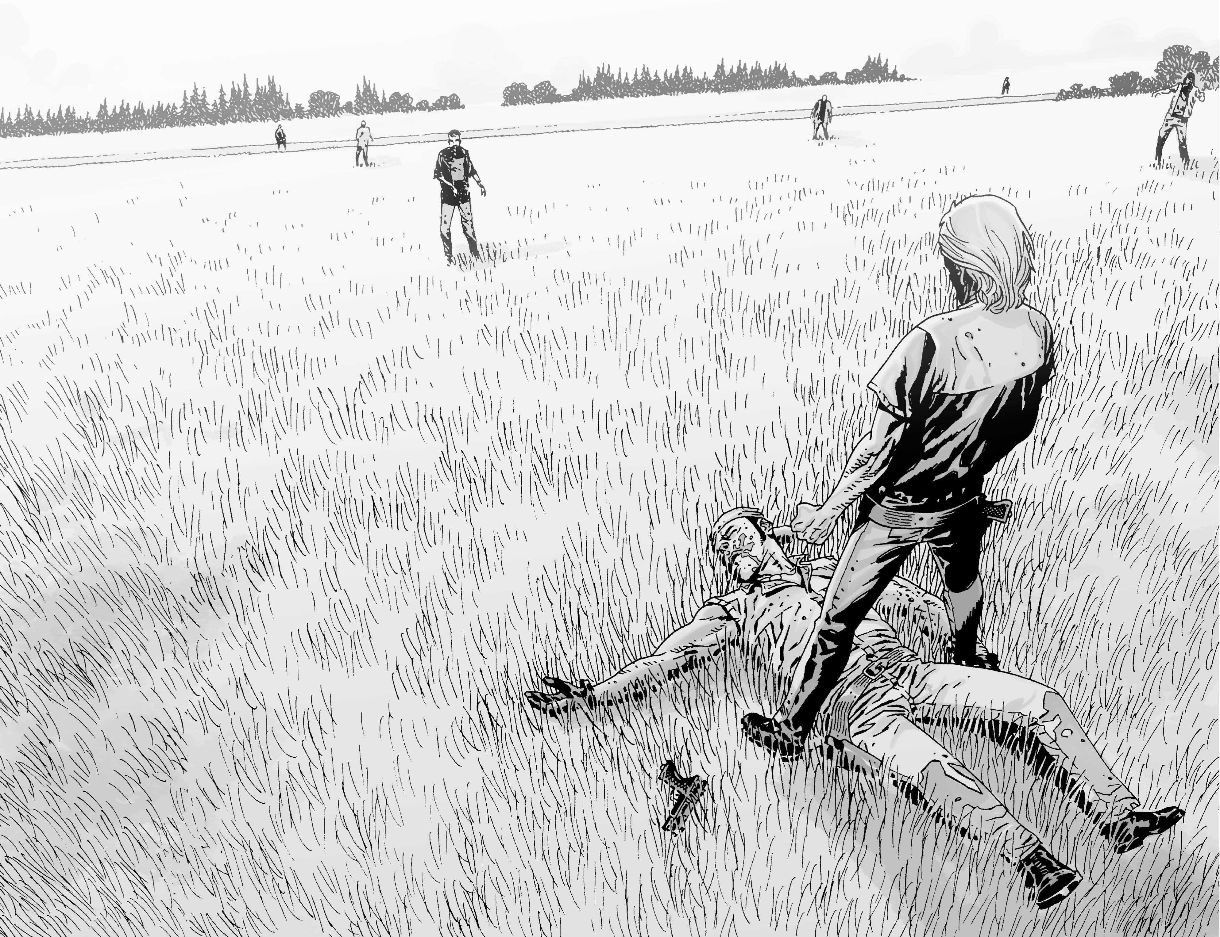 Read The Walking Dead (2003) Manga Online