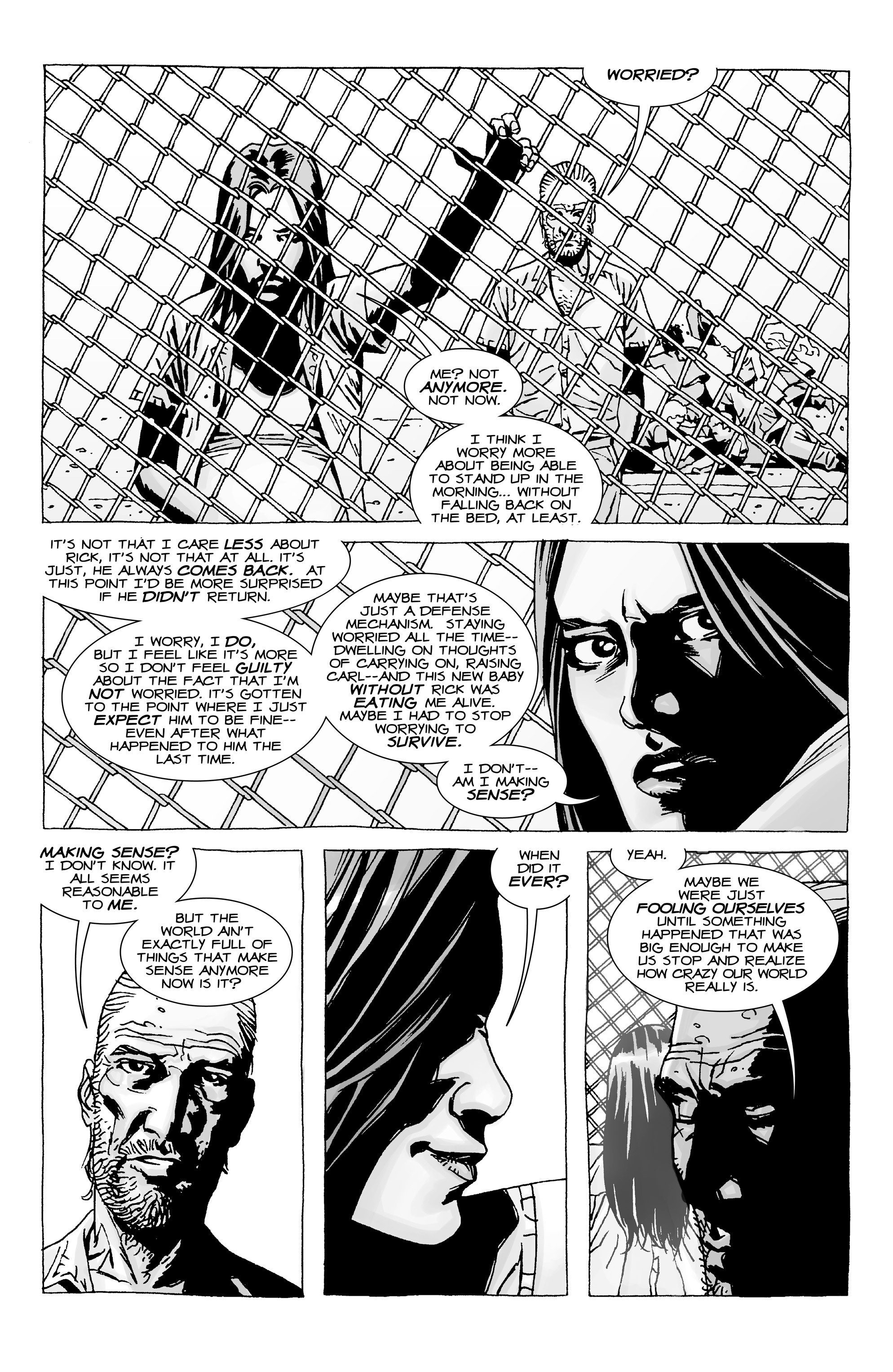 Read The Walking Dead (2003) Manga Online