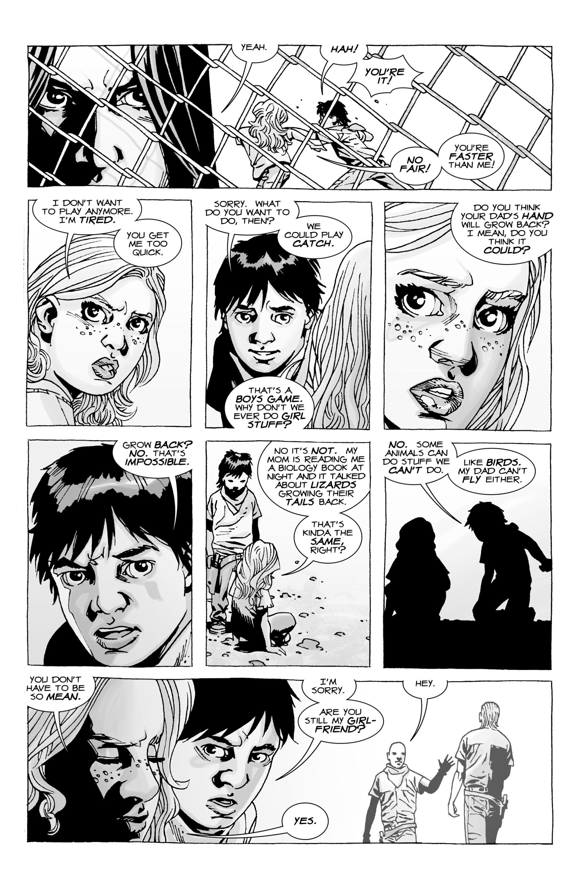 Read The Walking Dead (2003) Manga Online