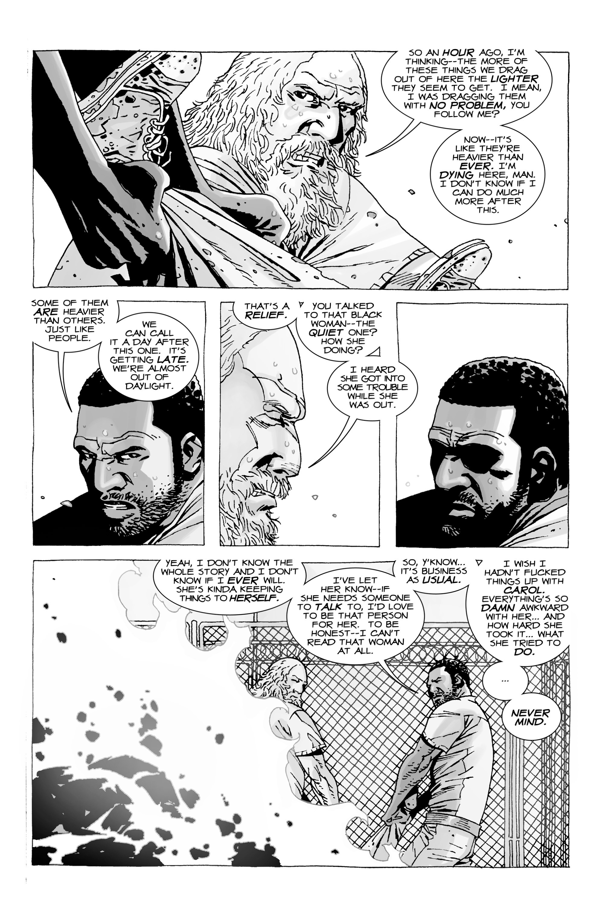 Read The Walking Dead (2003) Manga Online
