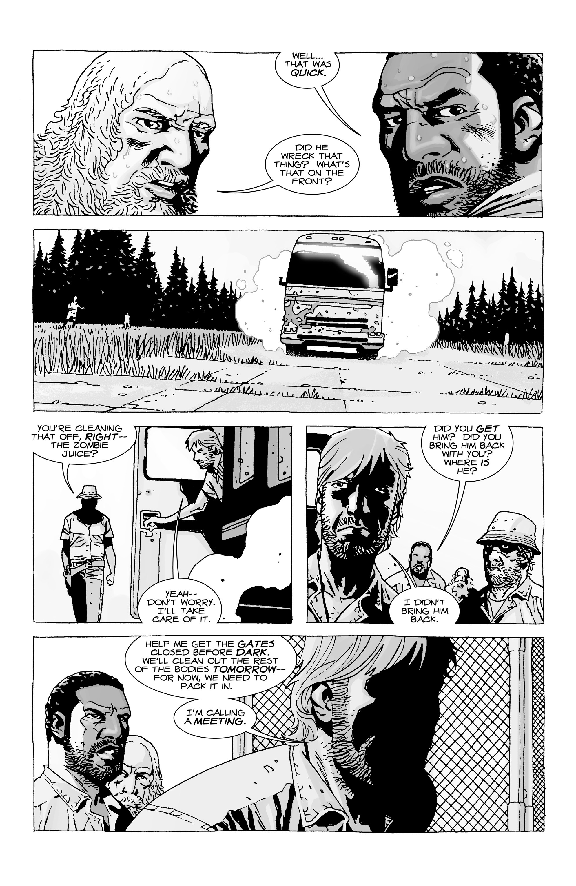 Read The Walking Dead (2003) Manga Online