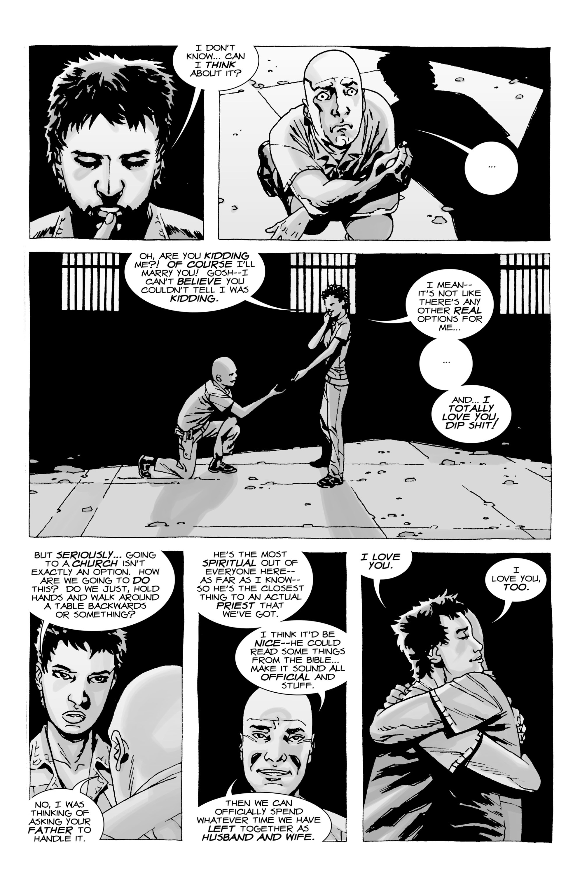 Read The Walking Dead (2003) Manga Online