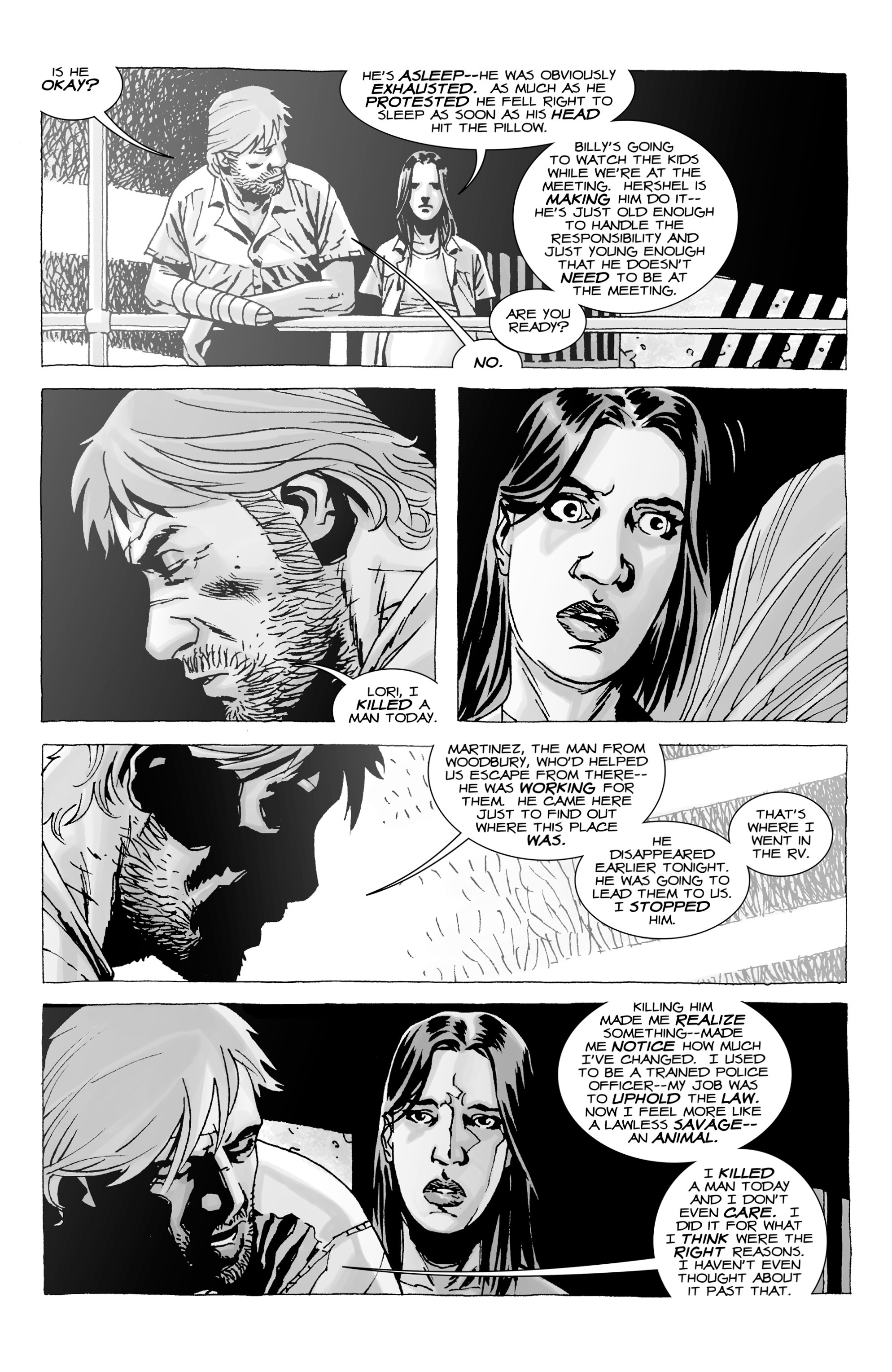 Read The Walking Dead (2003) Manga Online