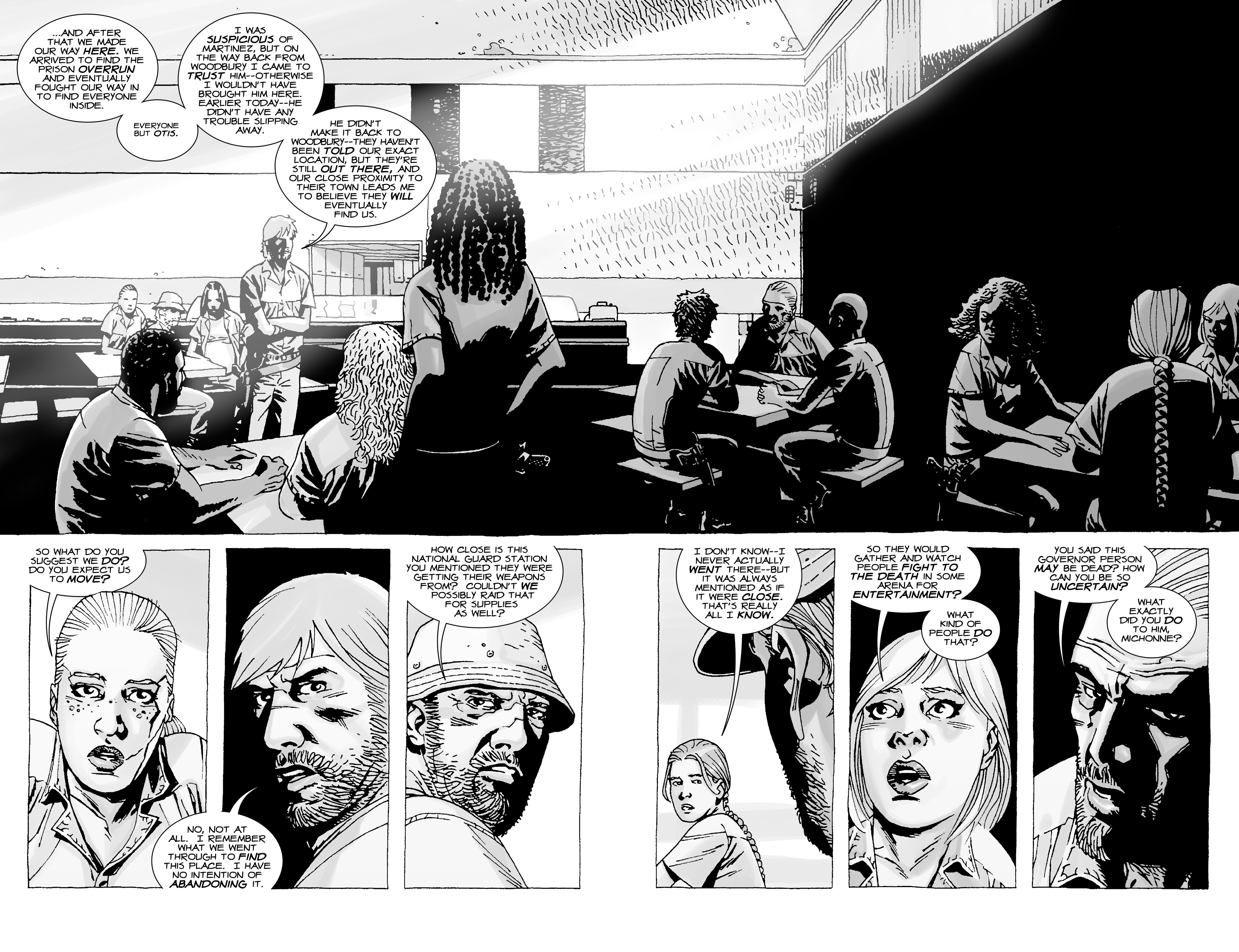 Read The Walking Dead (2003) Manga Online