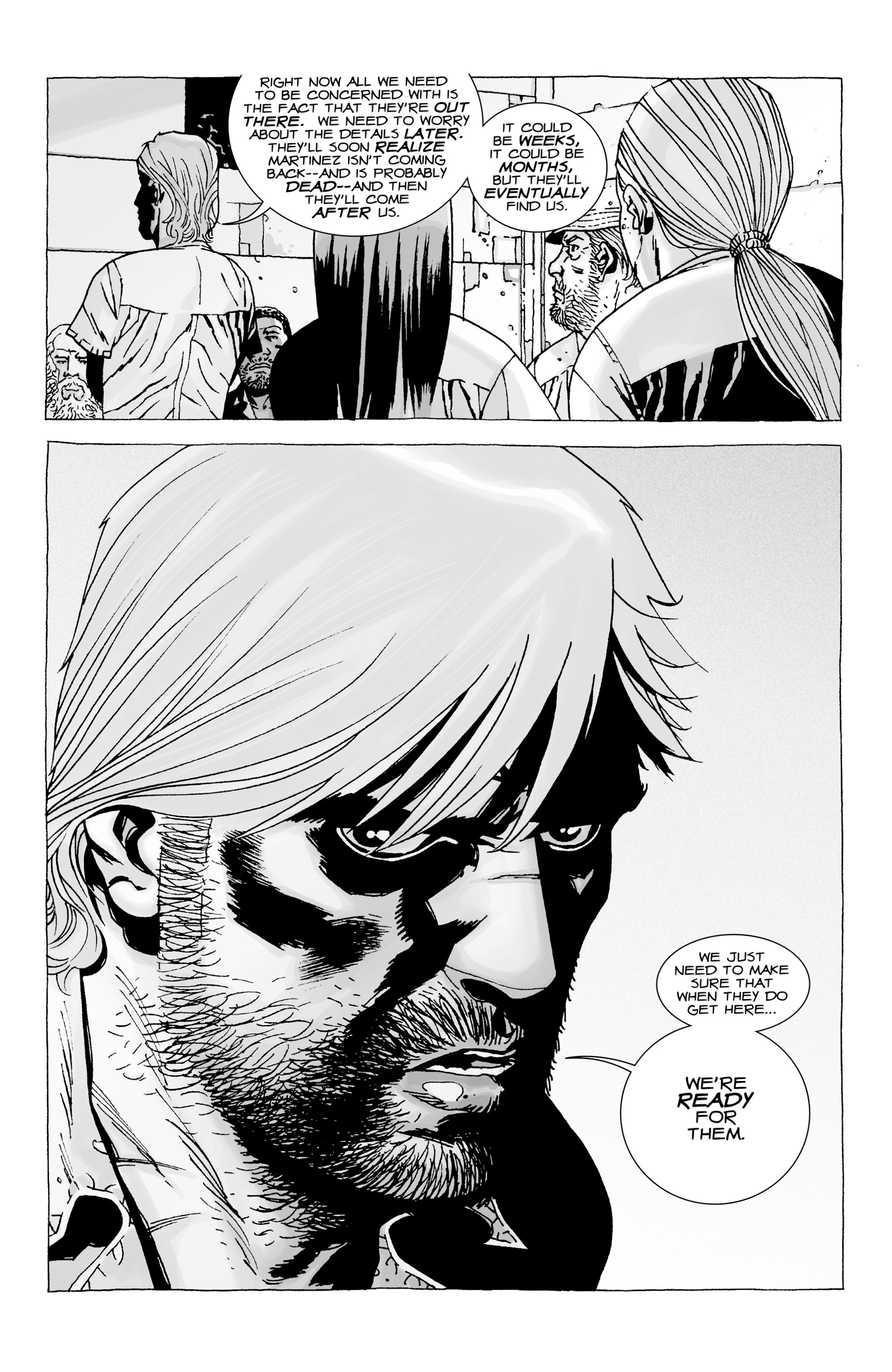 Read The Walking Dead (2003) Manga Online