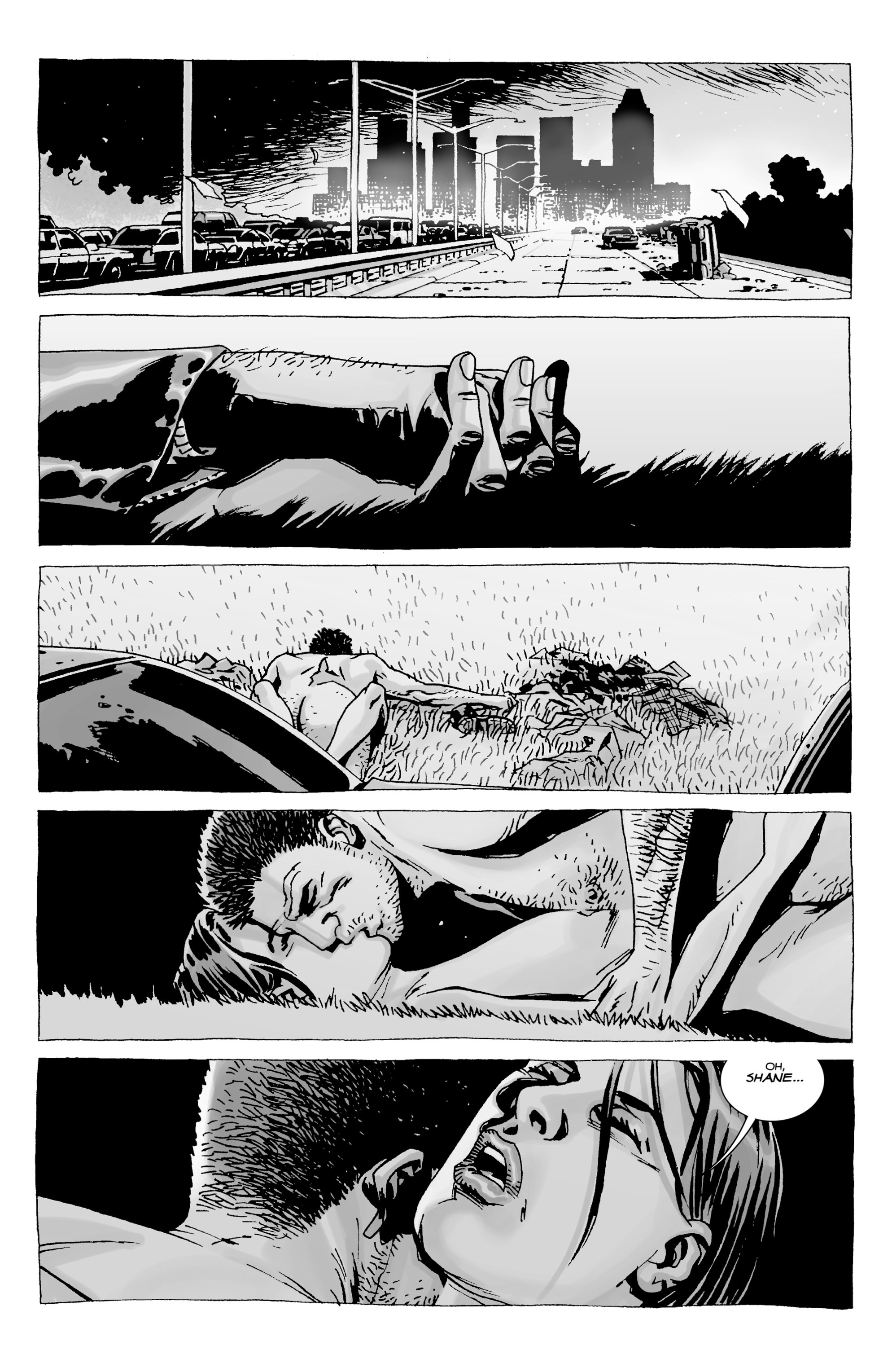 Read The Walking Dead (2003) Manga Online