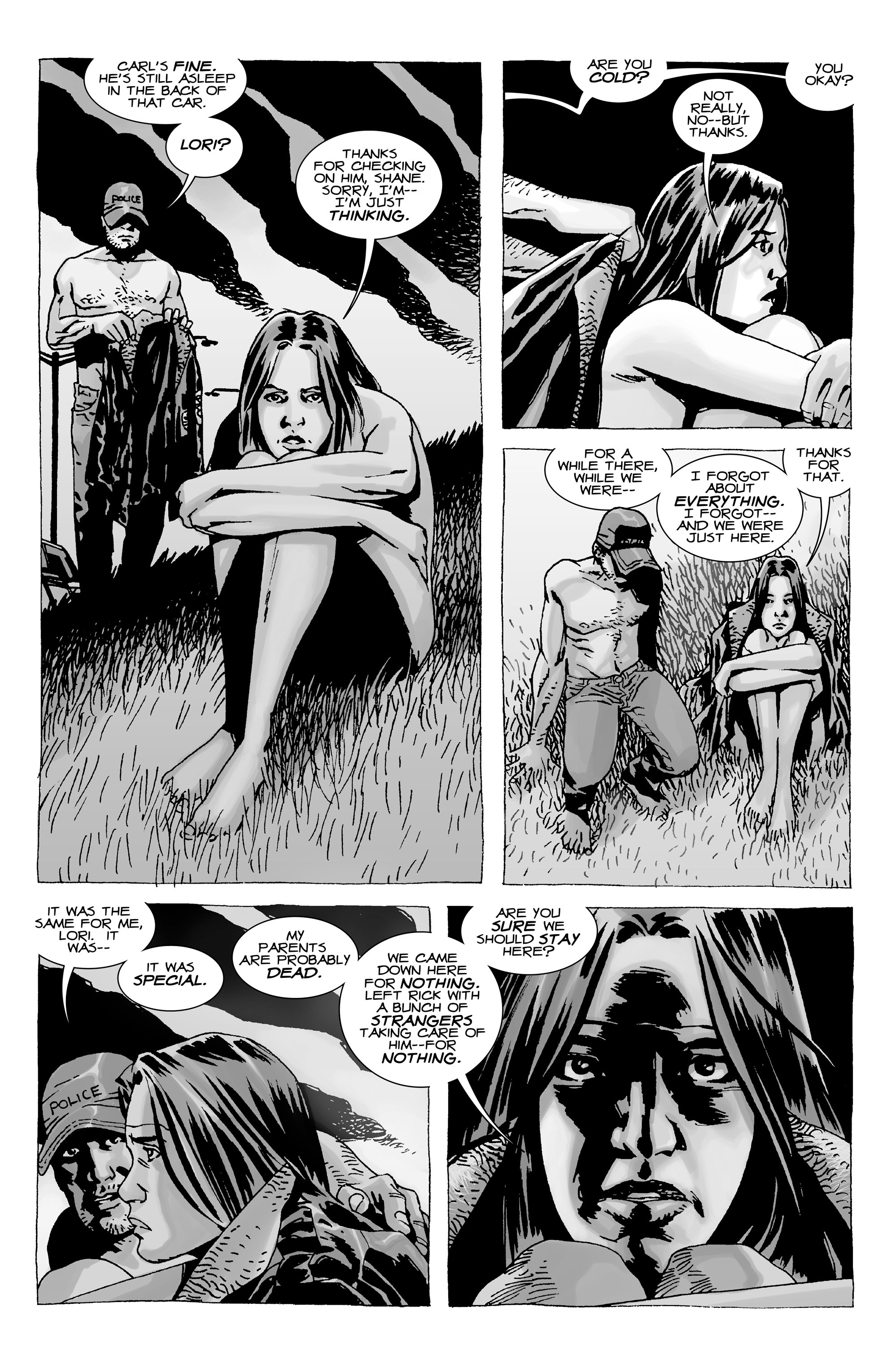 Read The Walking Dead (2003) Manga Online