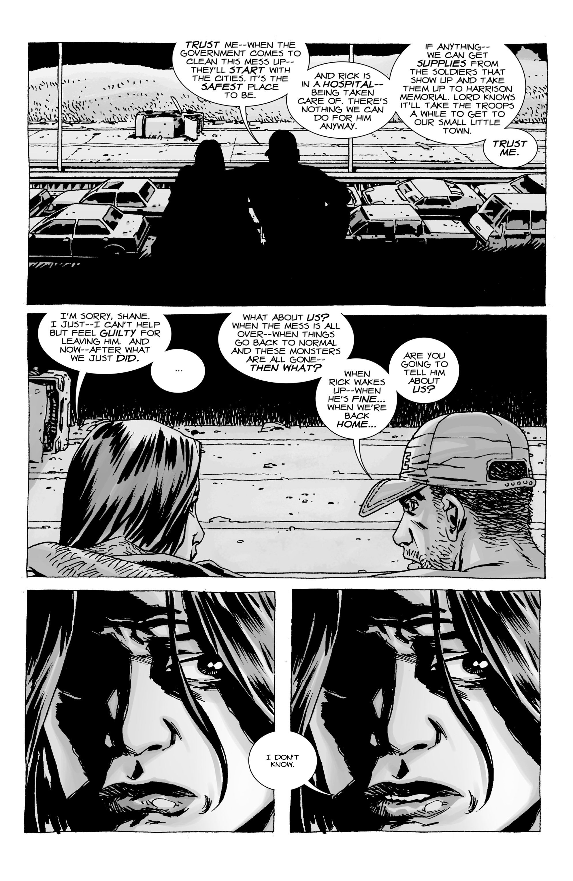 Read The Walking Dead (2003) Manga Online
