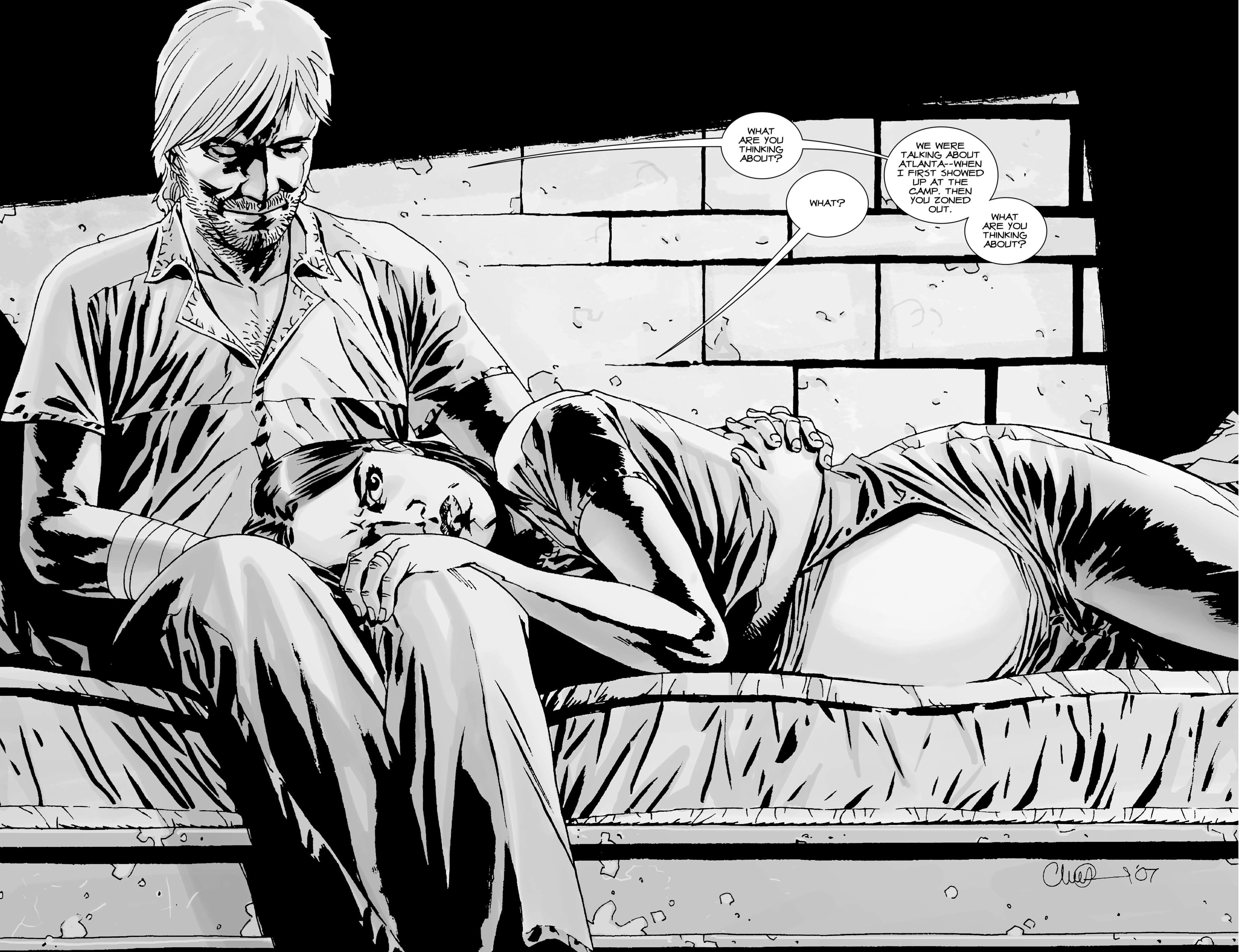 Read The Walking Dead (2003) Manga Online