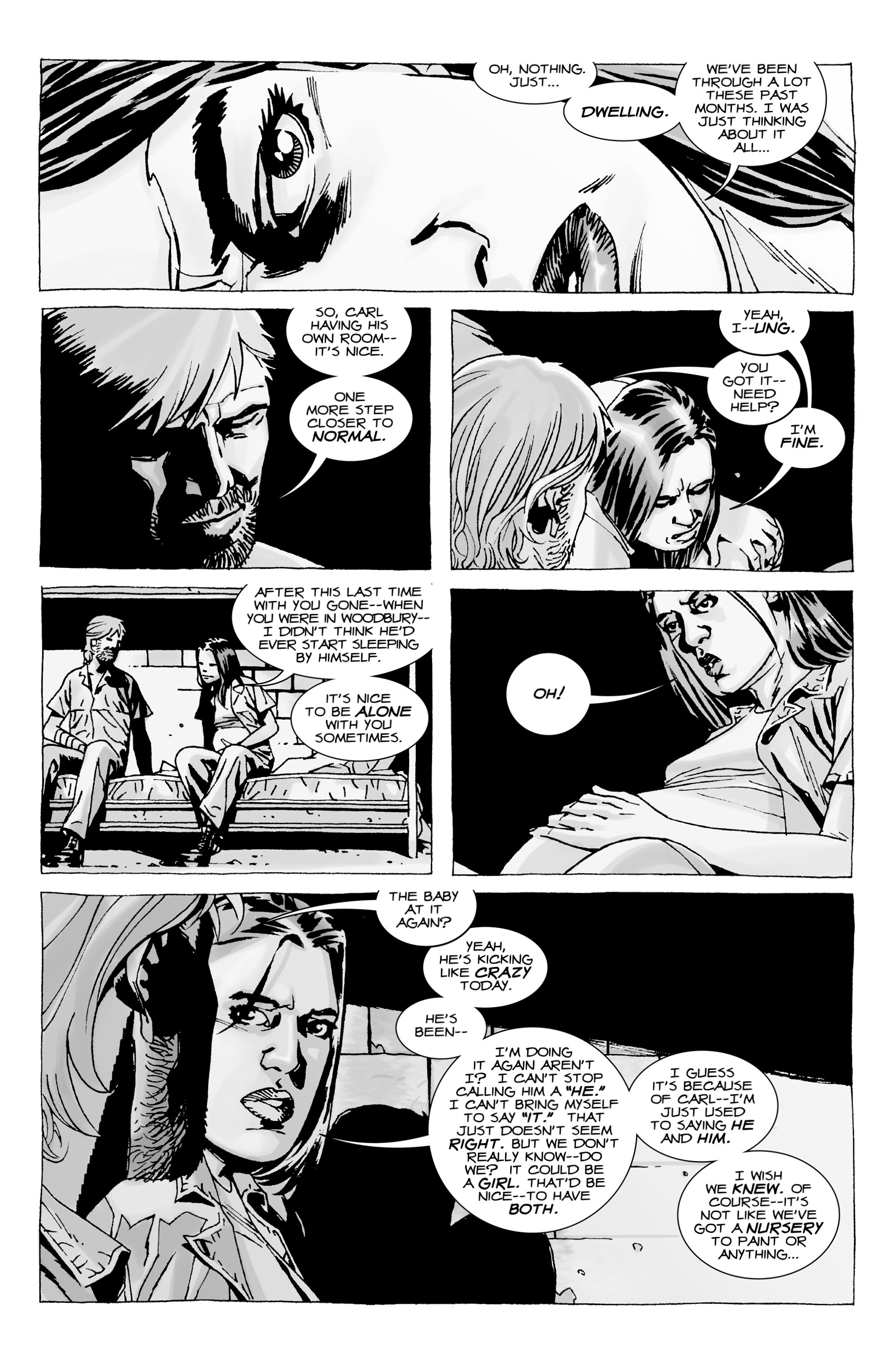 Read The Walking Dead (2003) Manga Online