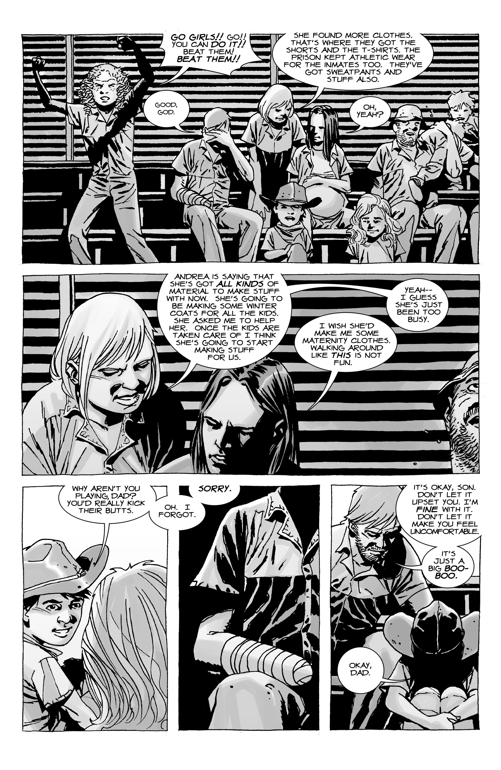 Read The Walking Dead (2003) Manga Online