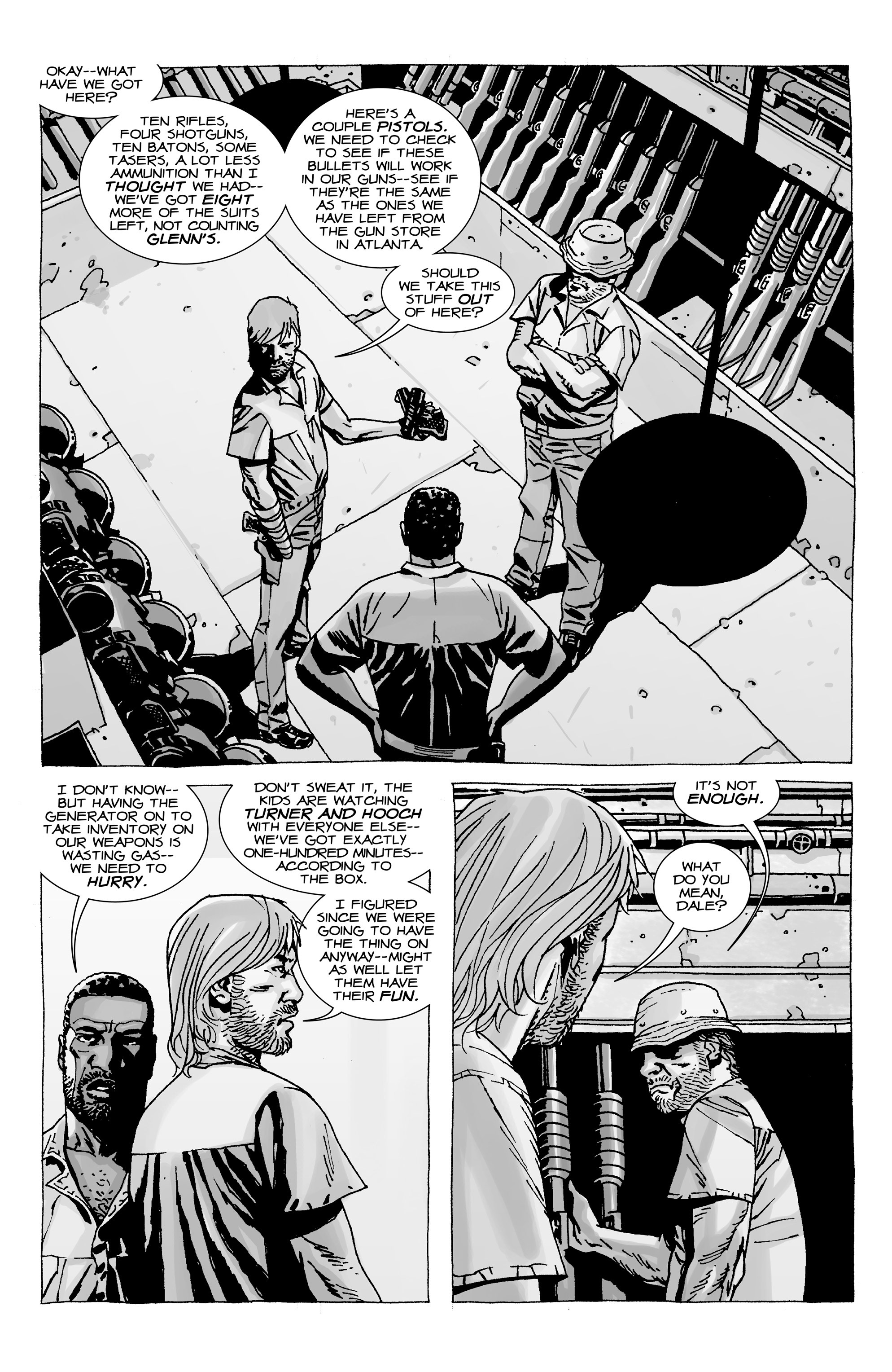 Read The Walking Dead (2003) Manga Online