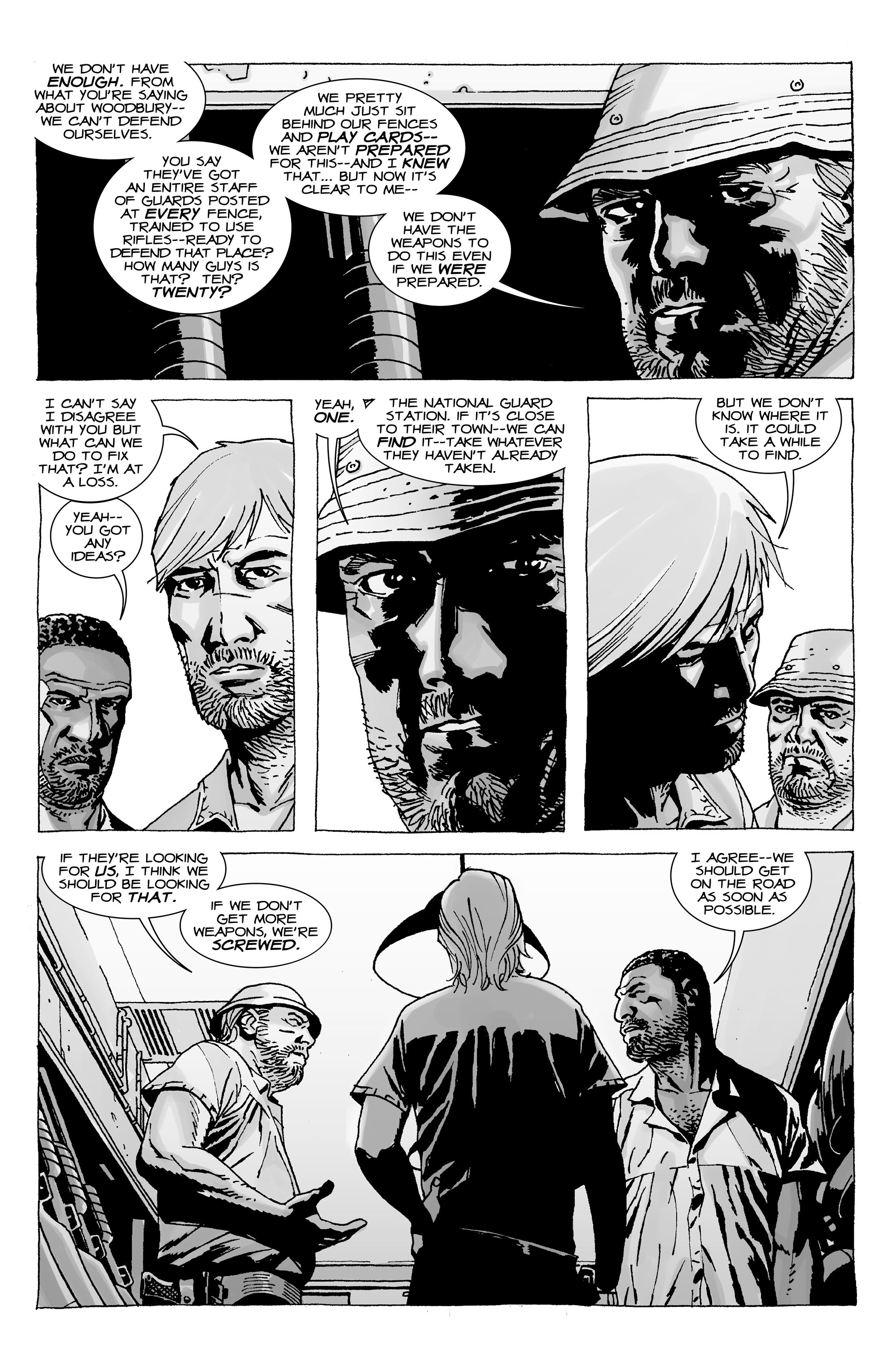 Read The Walking Dead (2003) Manga Online
