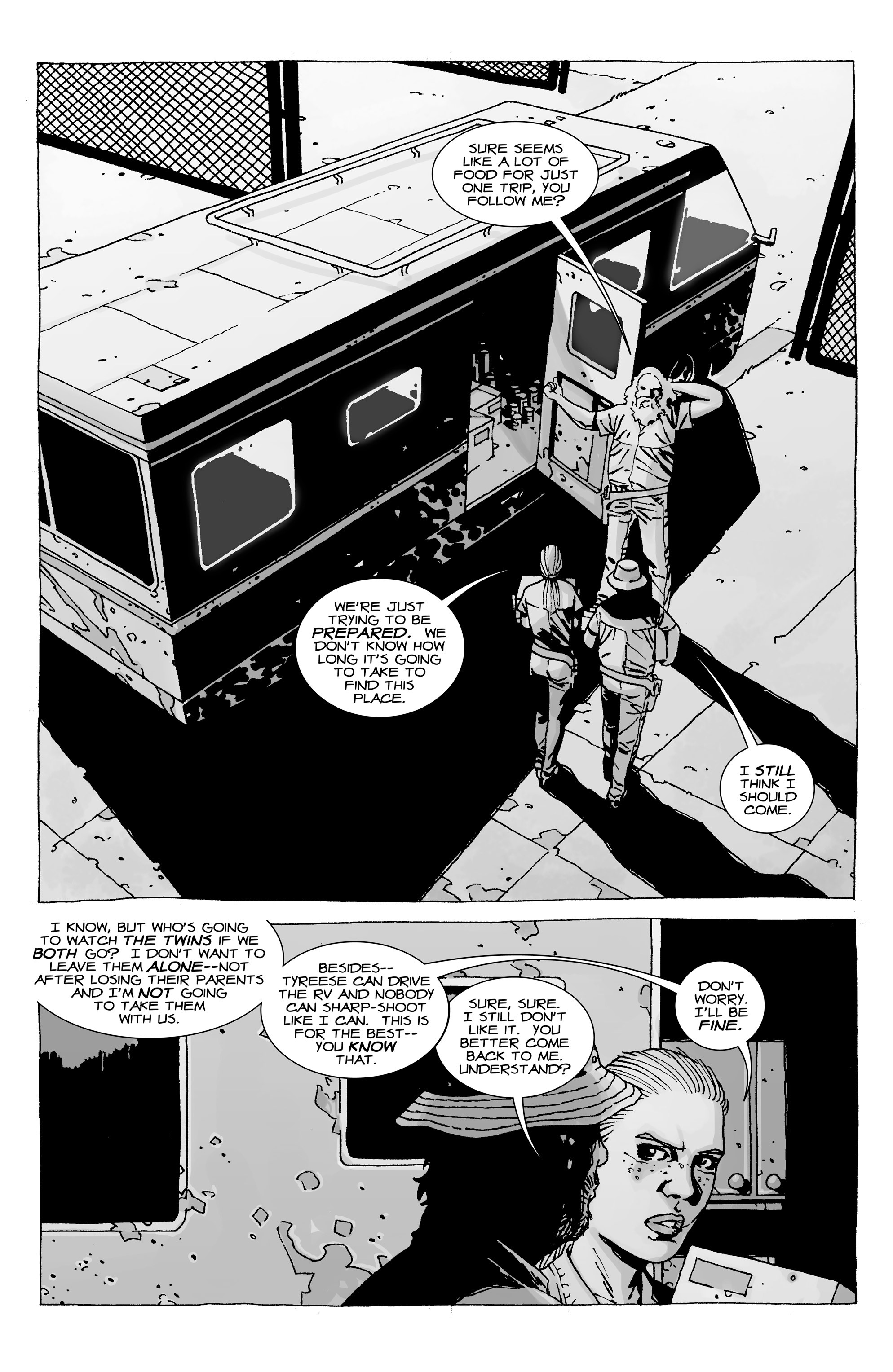 Read The Walking Dead (2003) Manga Online