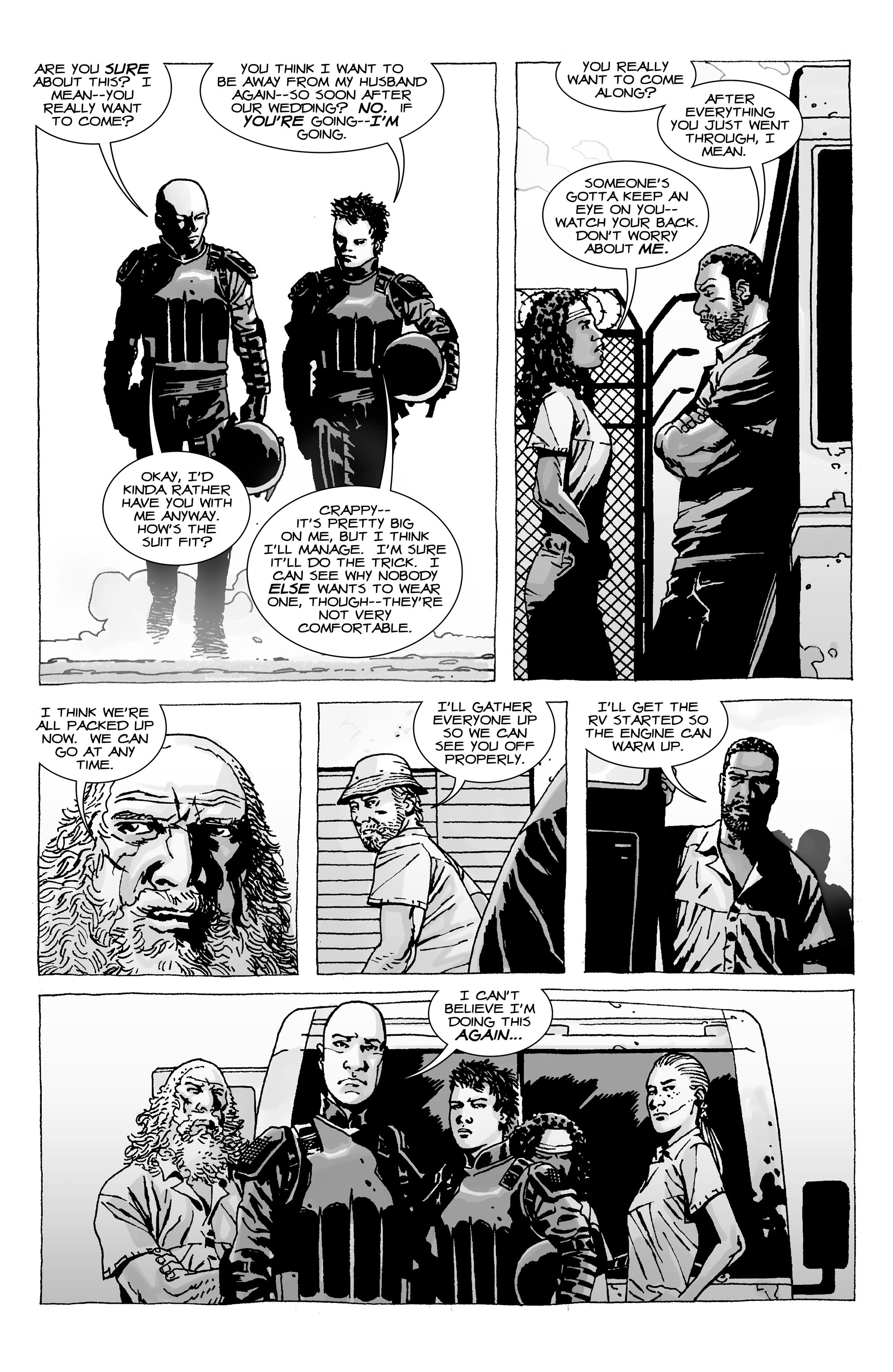 Read The Walking Dead (2003) Manga Online