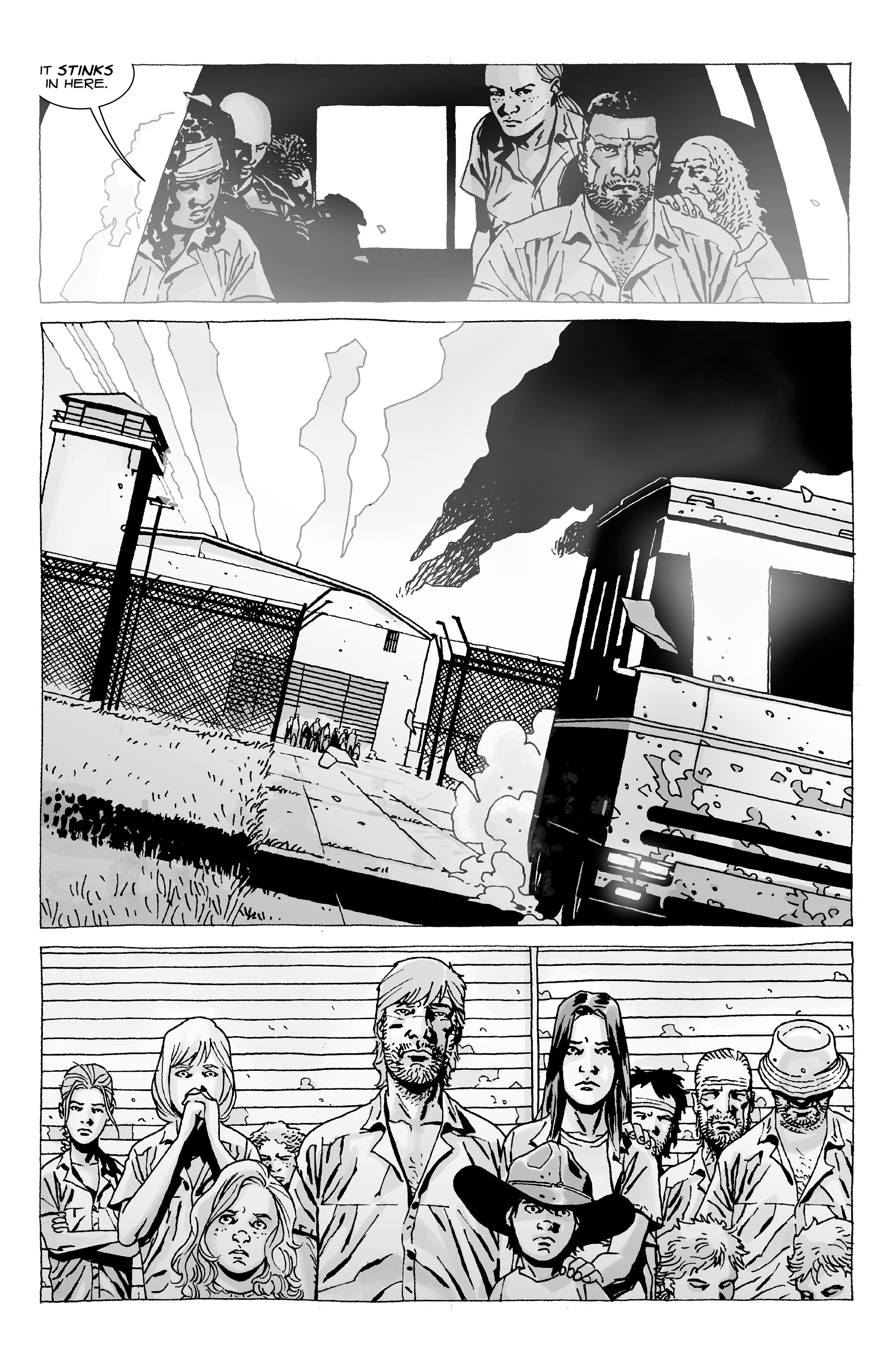 Read The Walking Dead (2003) Manga Online