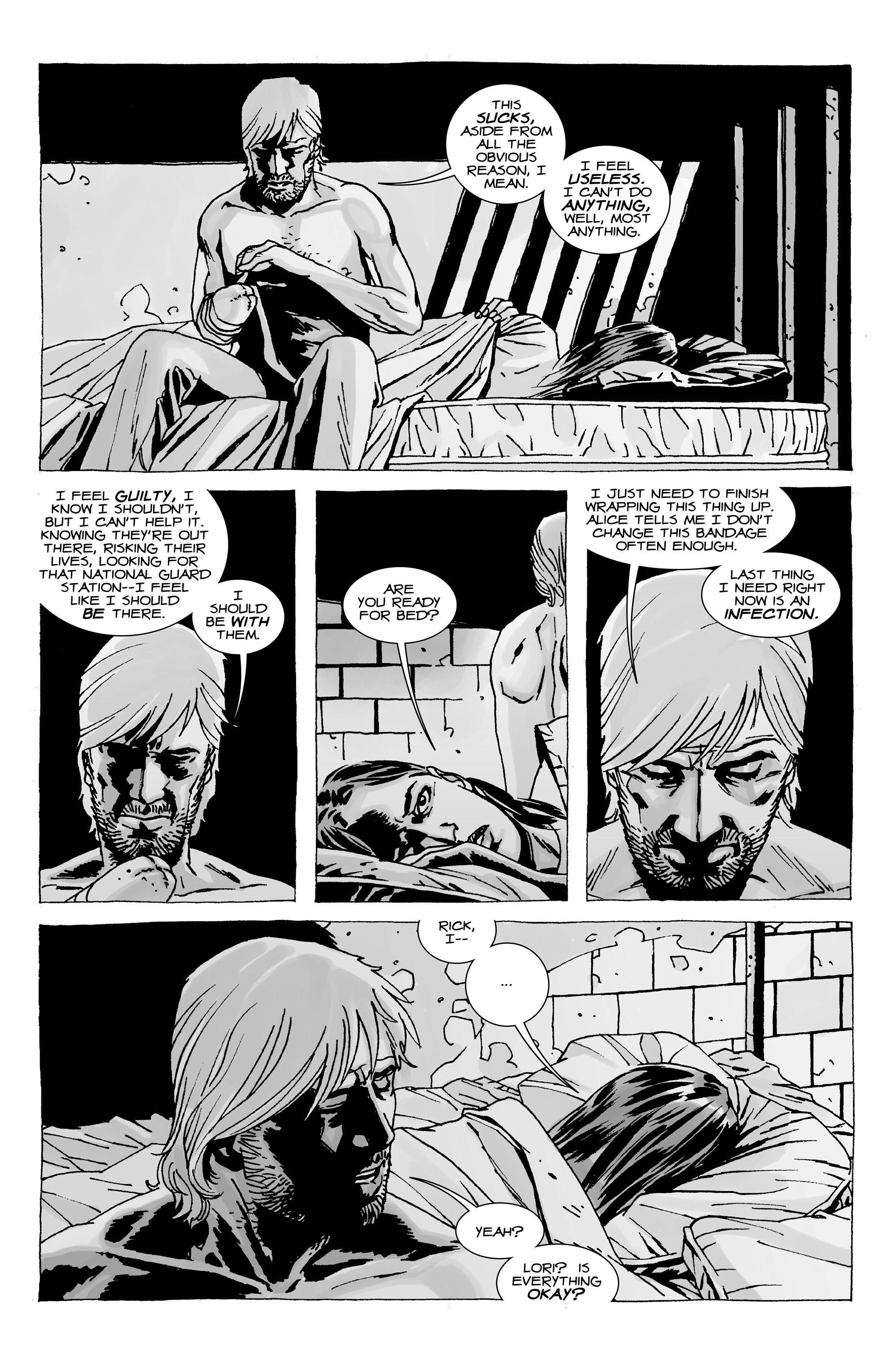 Read The Walking Dead (2003) Manga Online