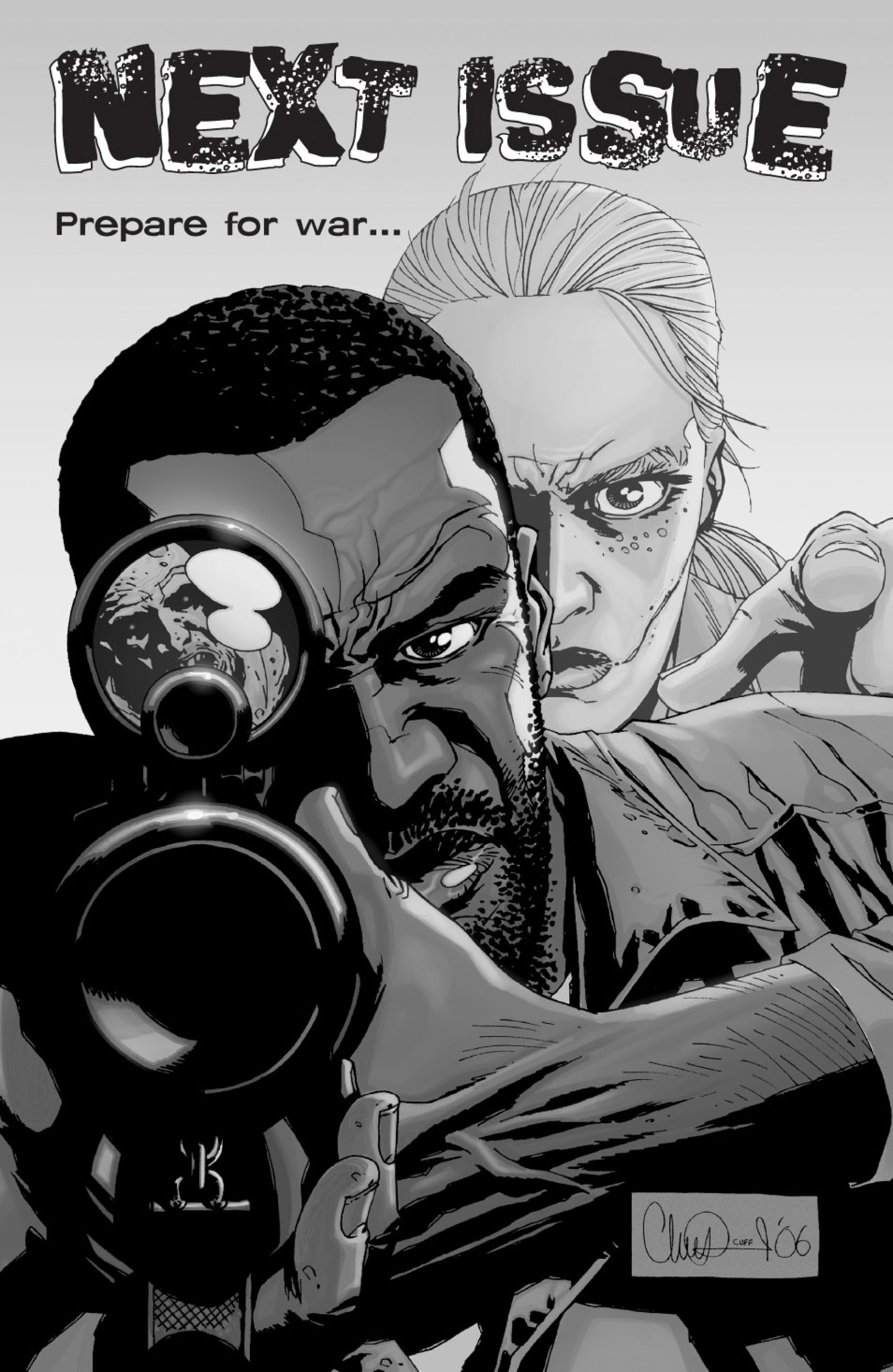 Read The Walking Dead (2003) Manga Online