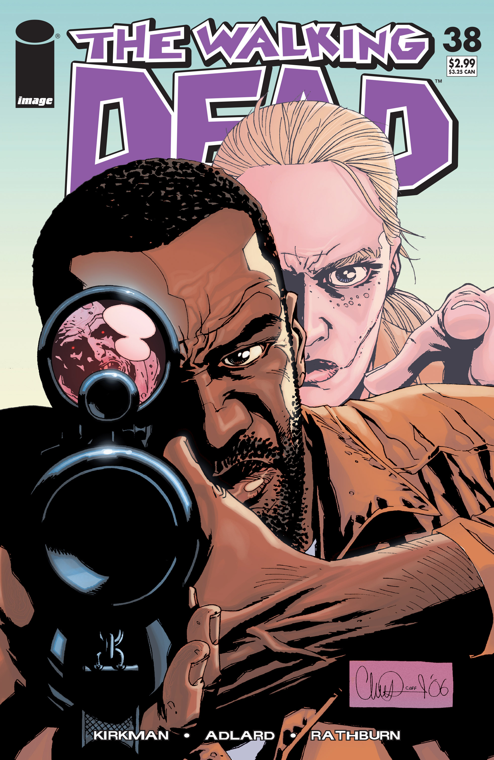 Read The Walking Dead (2003) Manga Online