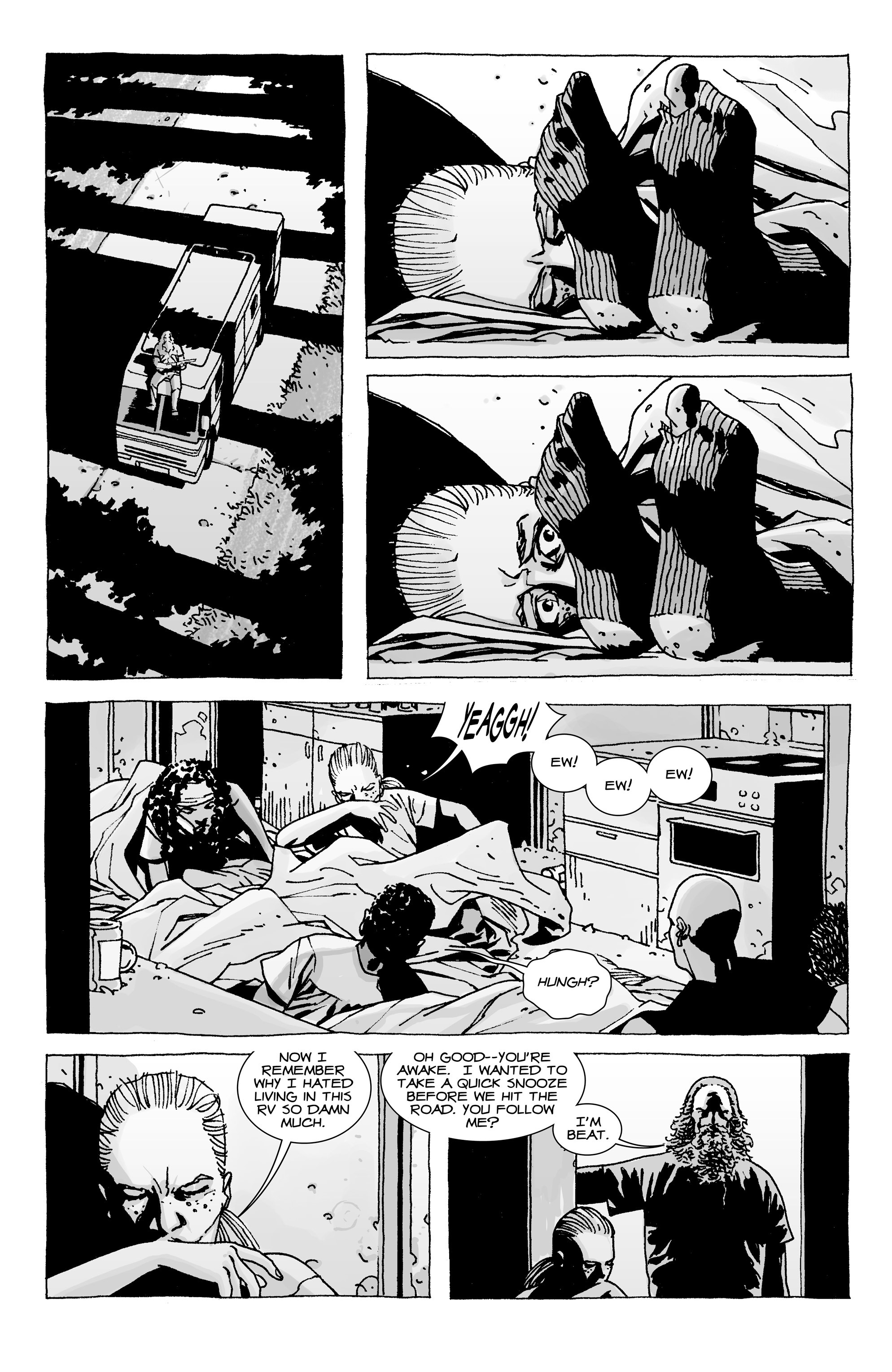 Read The Walking Dead (2003) Manga Online