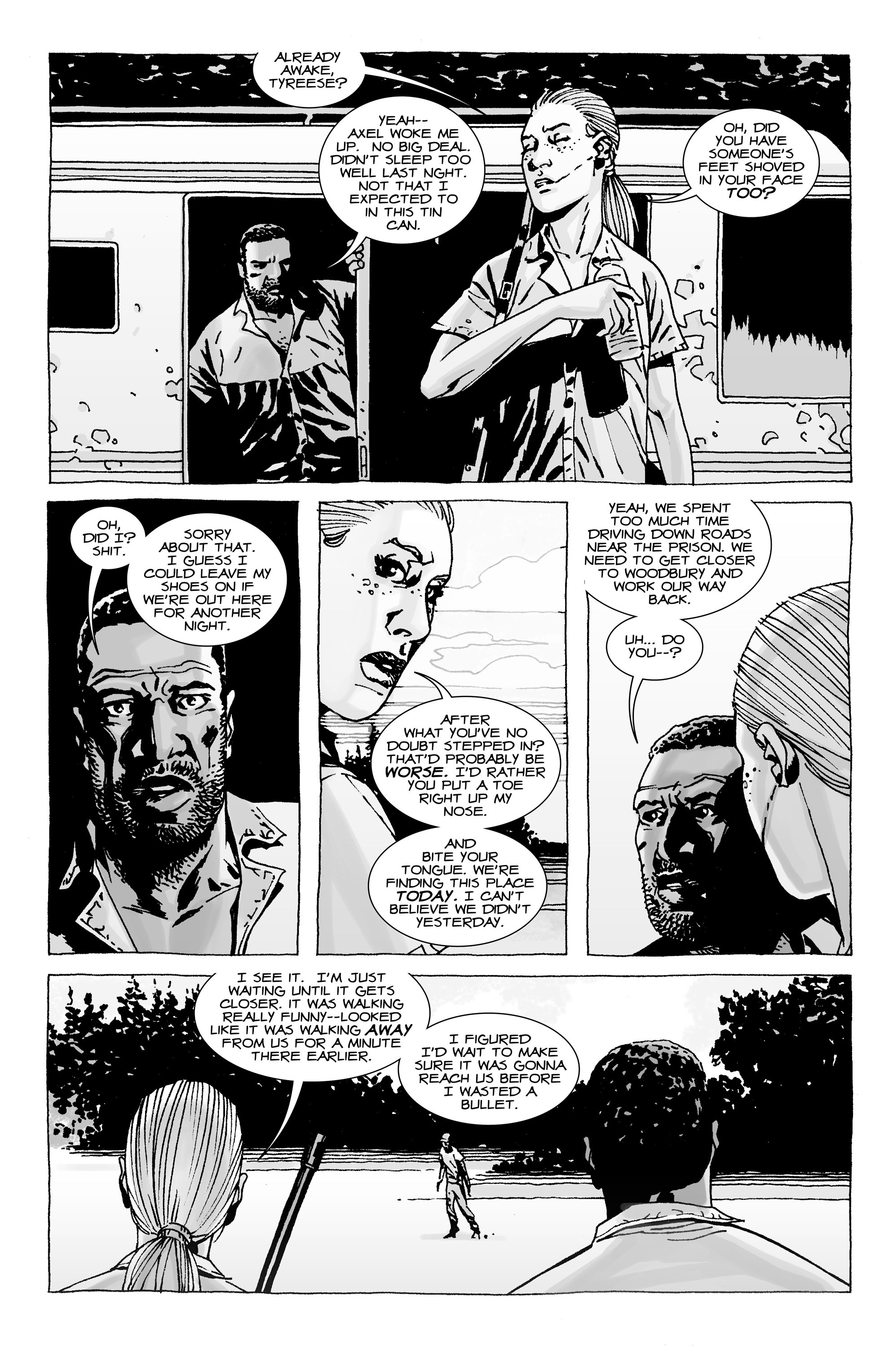 Read The Walking Dead (2003) Manga Online