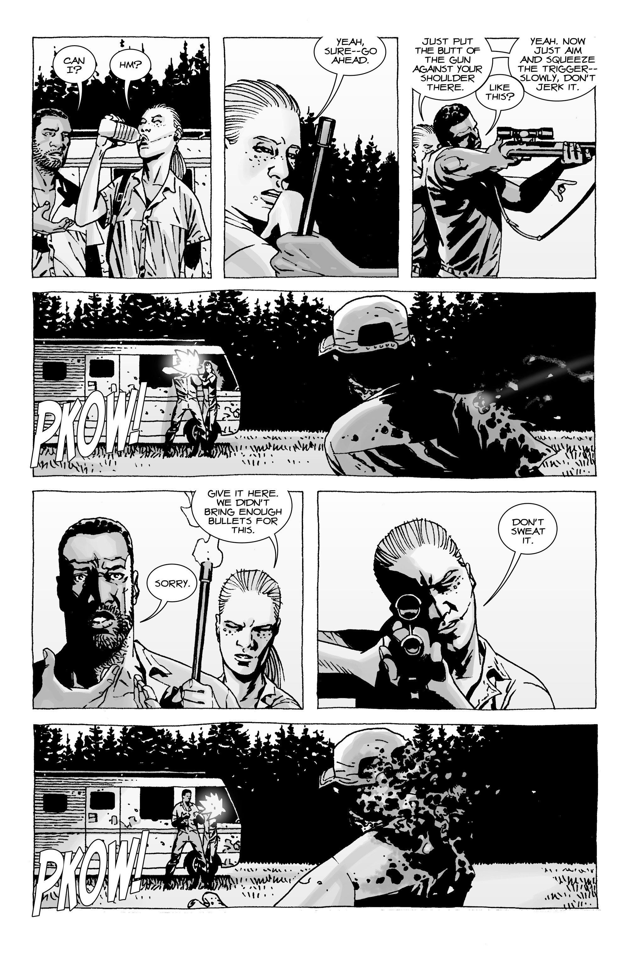 Read The Walking Dead (2003) Manga Online