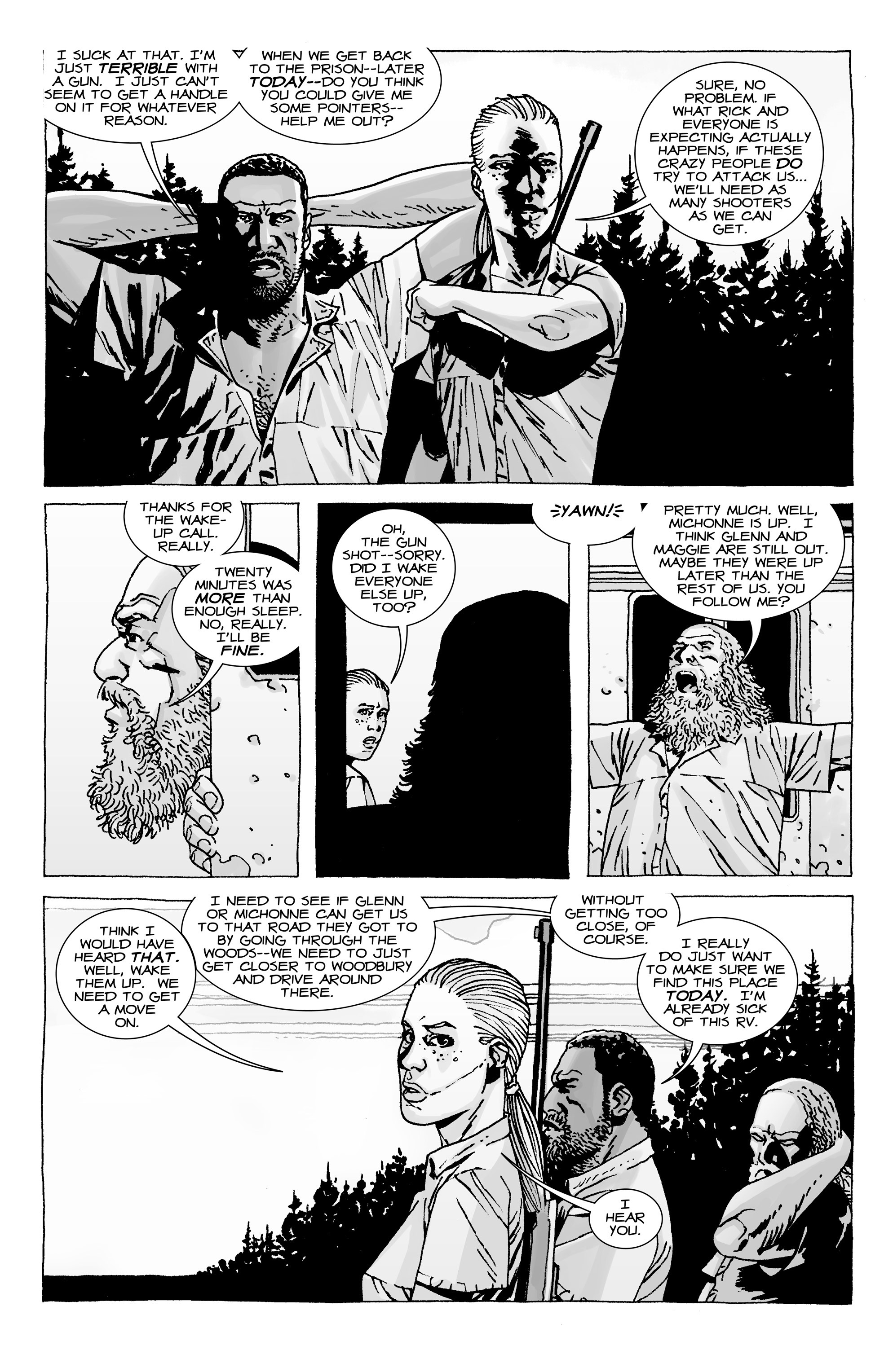 Read The Walking Dead (2003) Manga Online
