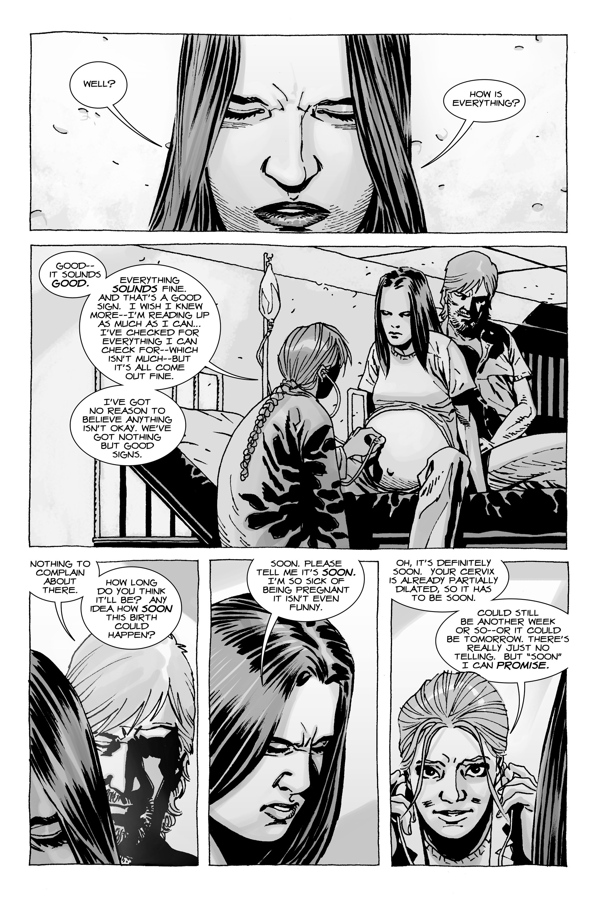 Read The Walking Dead (2003) Manga Online