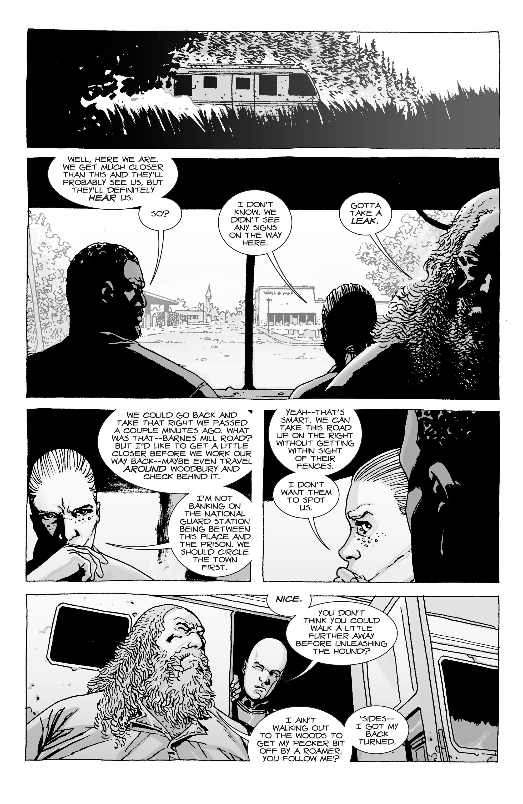 Read The Walking Dead (2003) Manga Online