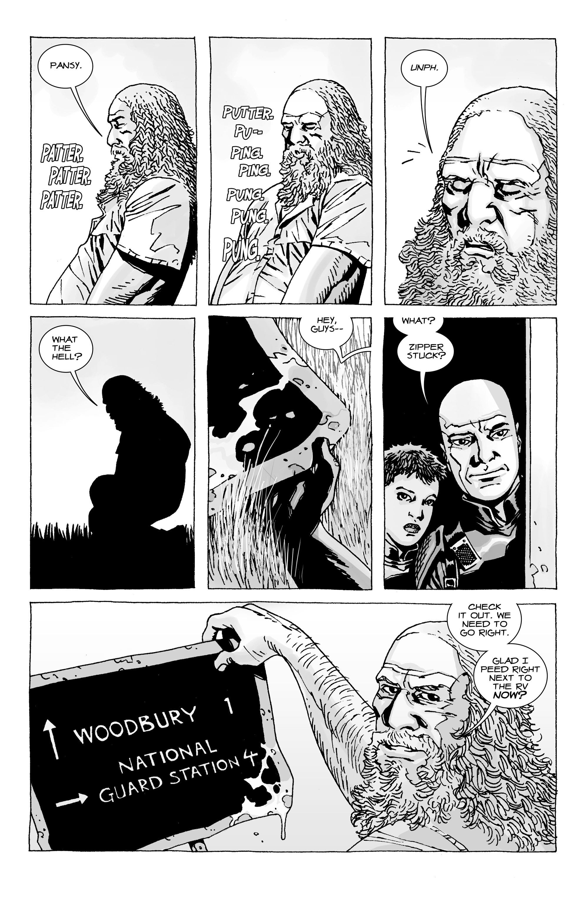 Read The Walking Dead (2003) Manga Online