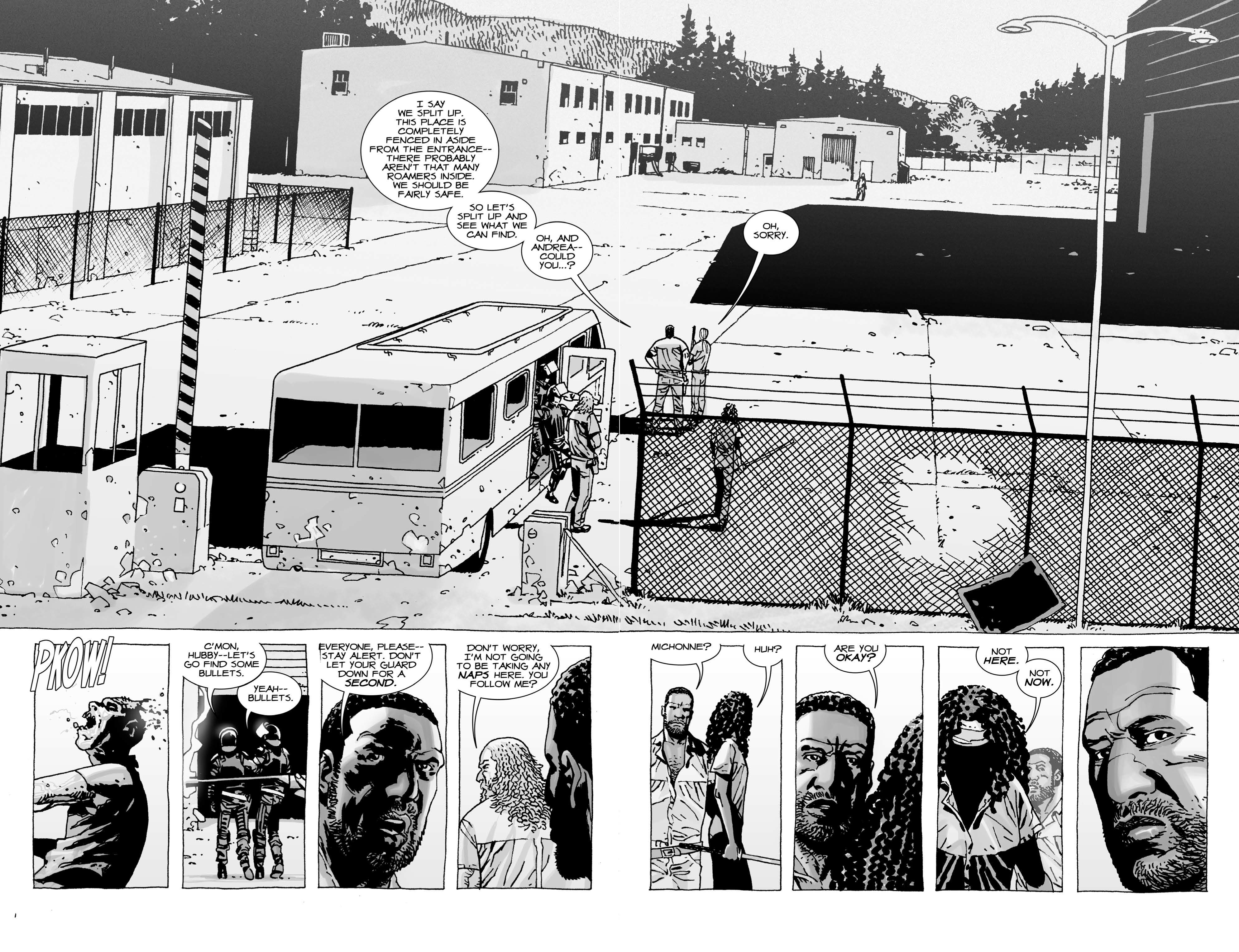 Read The Walking Dead (2003) Manga Online