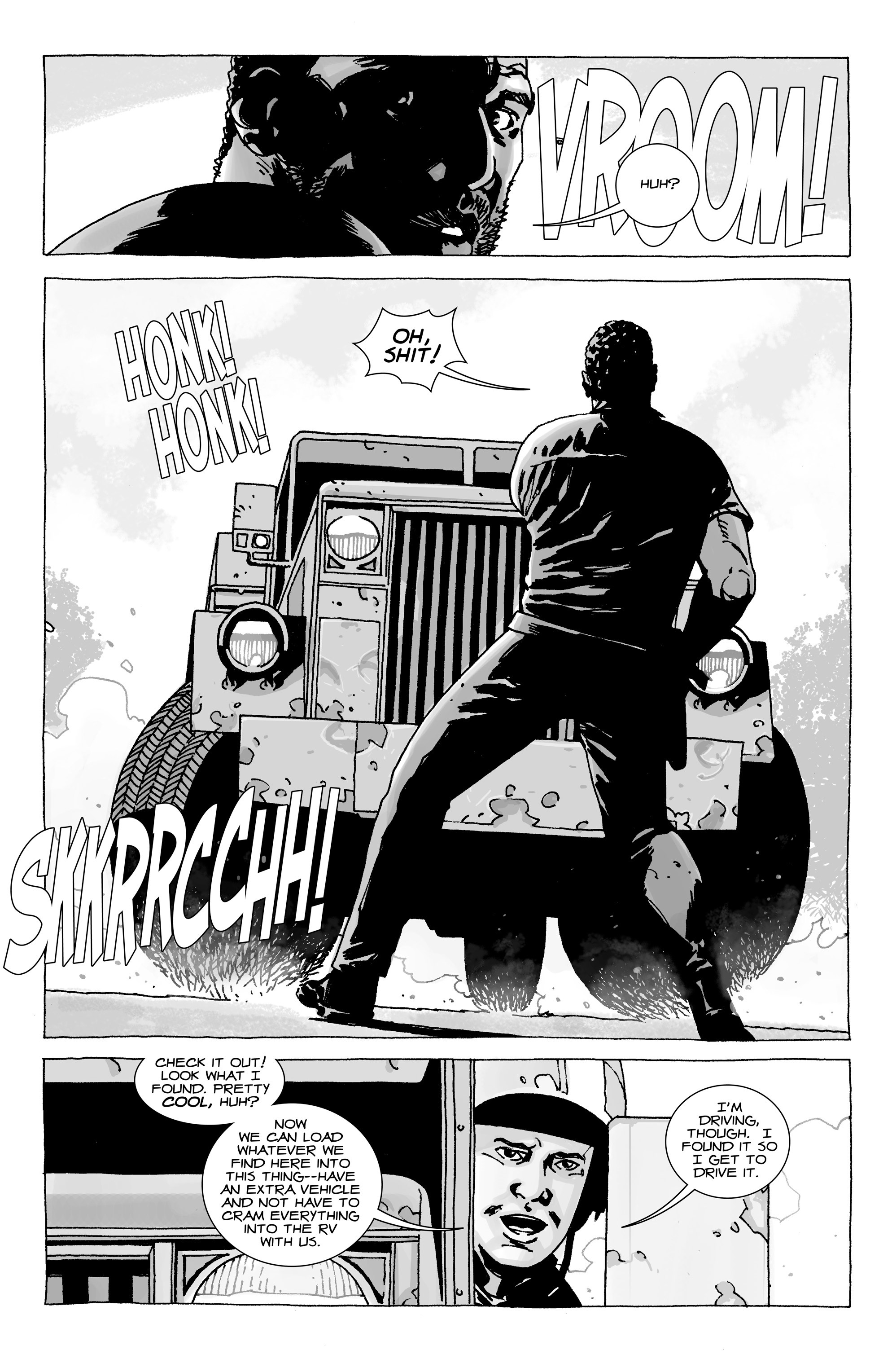 Read The Walking Dead (2003) Manga Online