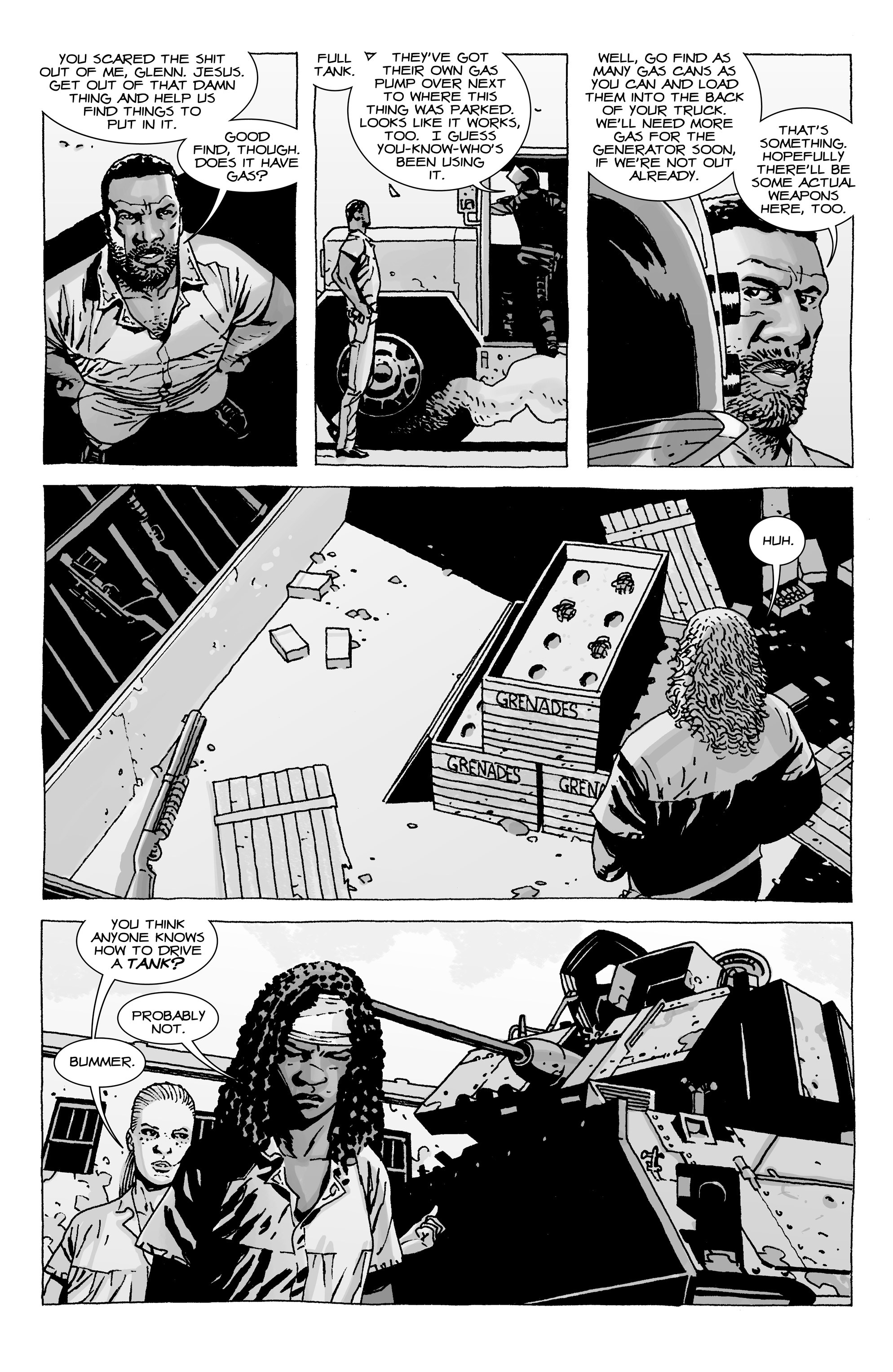Read The Walking Dead (2003) Manga Online