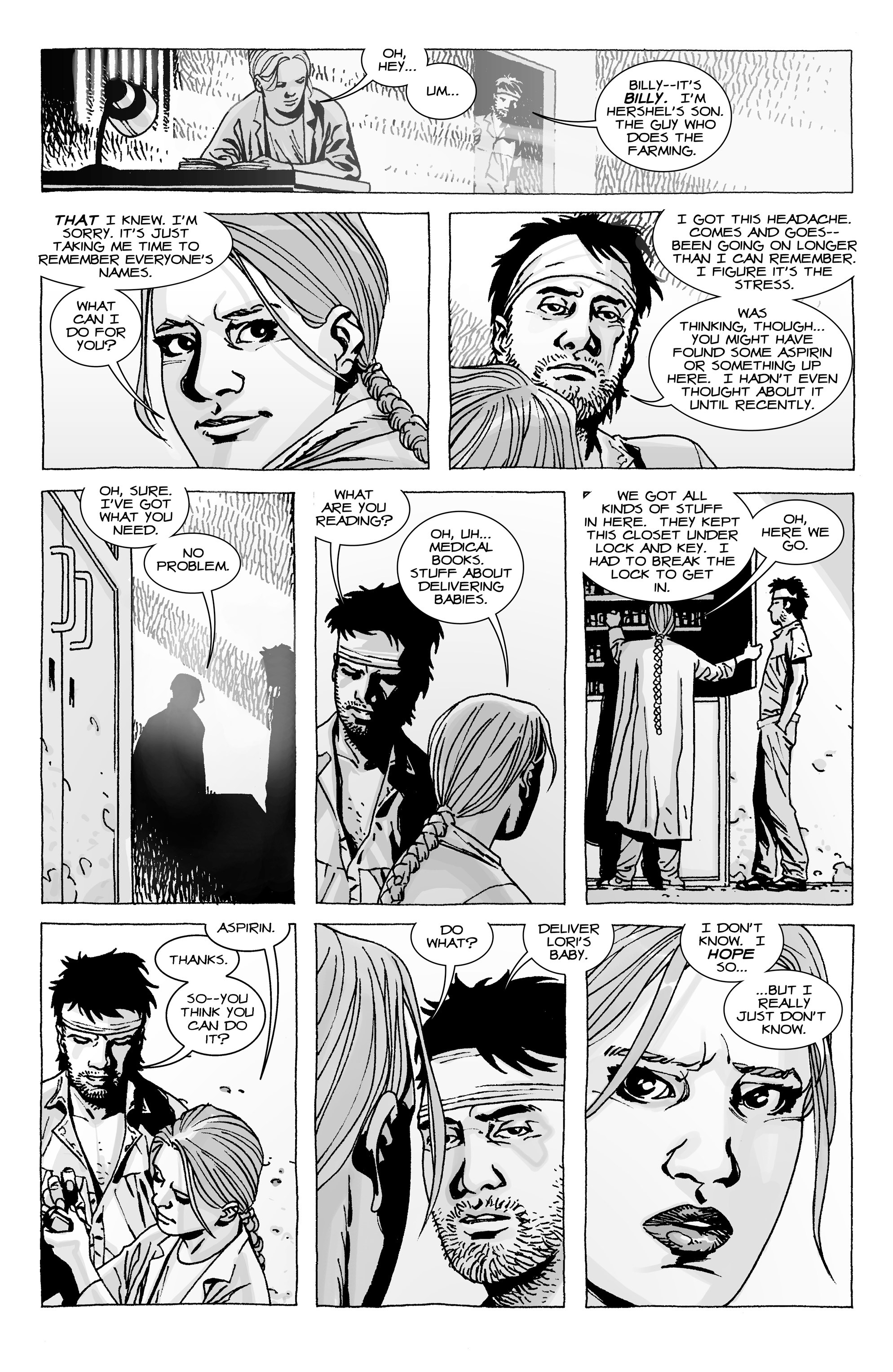 Read The Walking Dead (2003) Manga Online