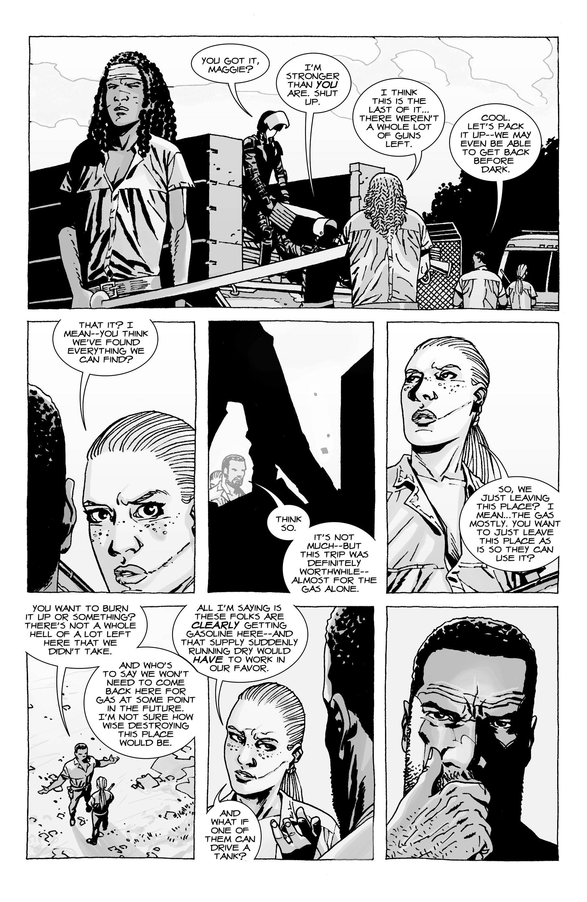 Read The Walking Dead (2003) Manga Online