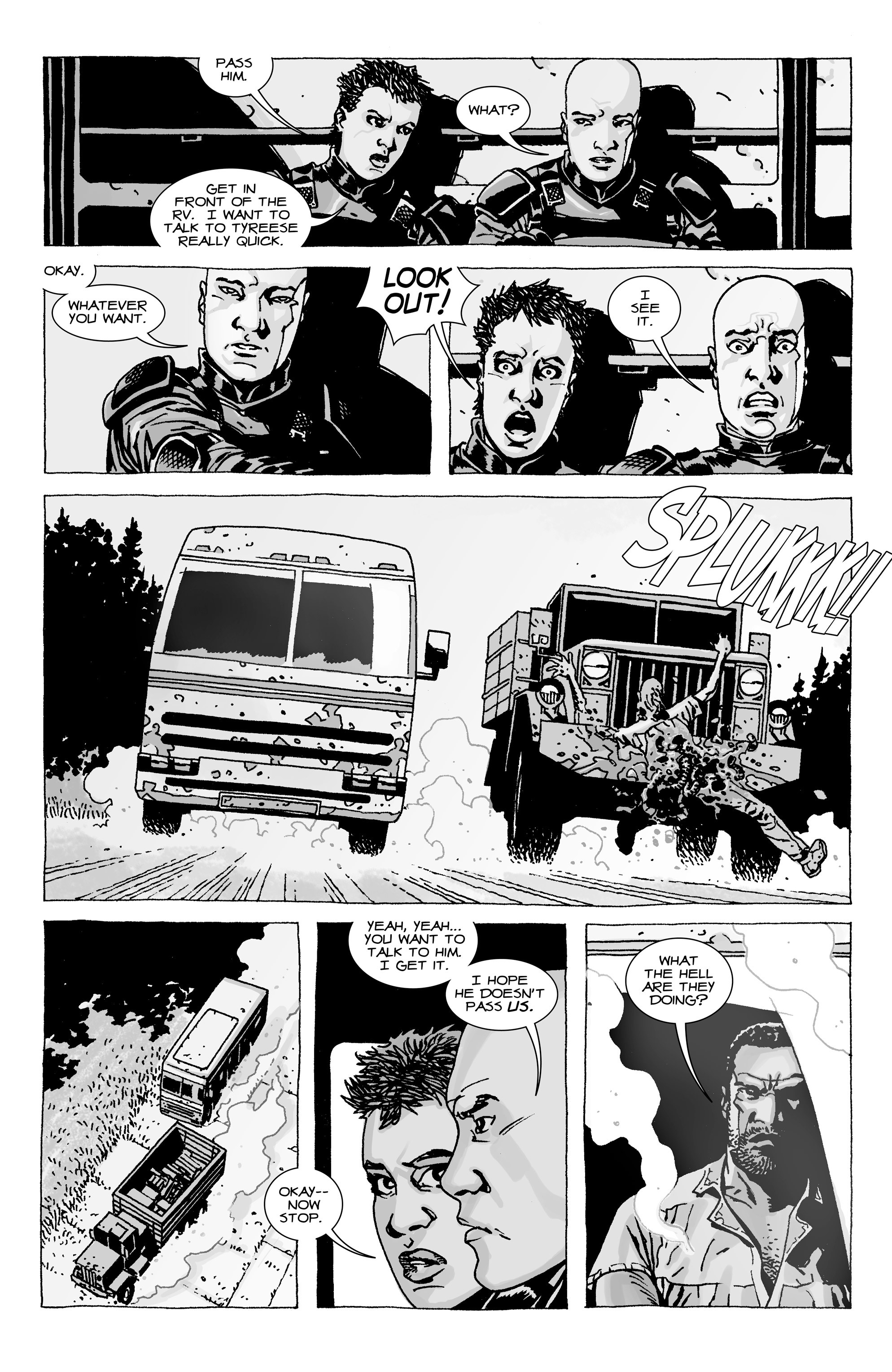 Read The Walking Dead (2003) Manga Online