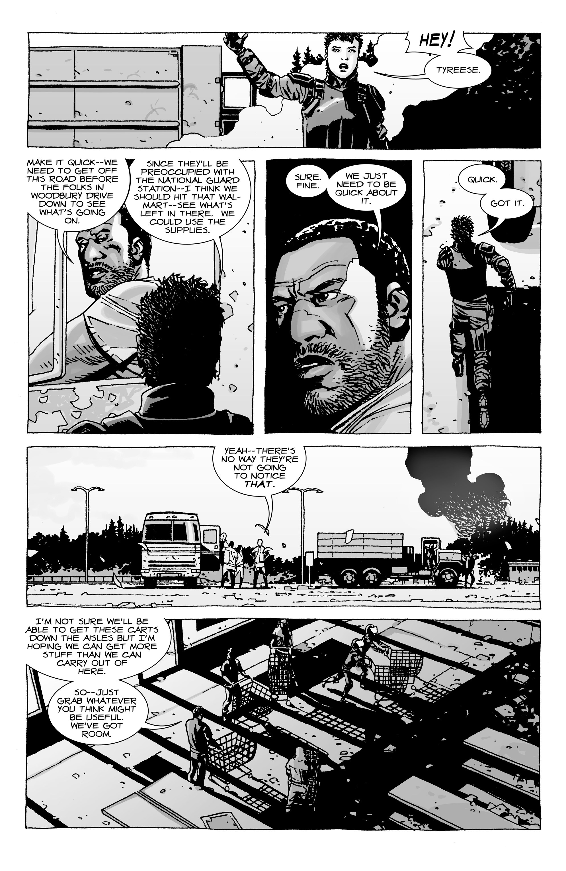 Read The Walking Dead (2003) Manga Online