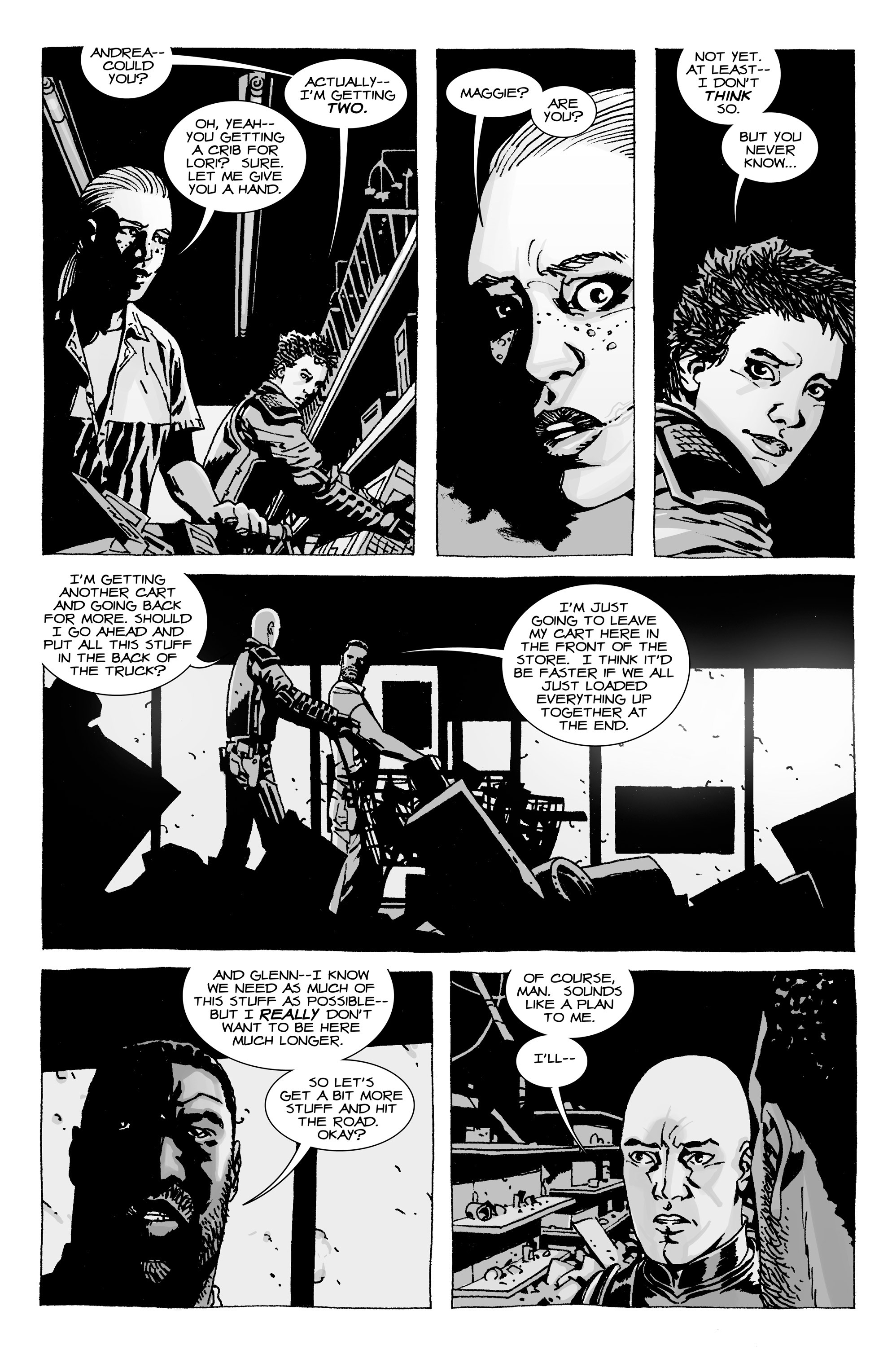 Read The Walking Dead (2003) Manga Online