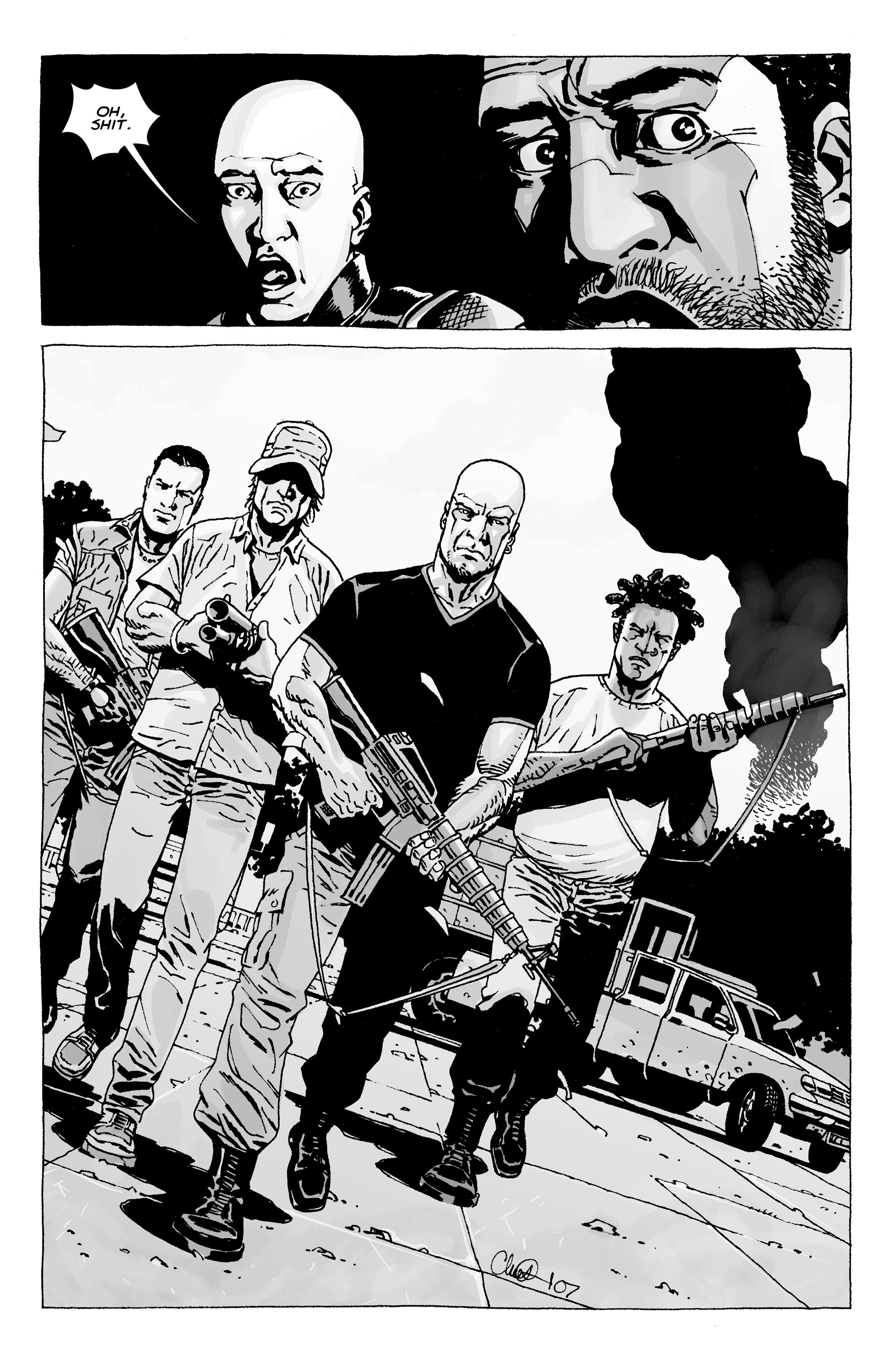 Read The Walking Dead (2003) Manga Online