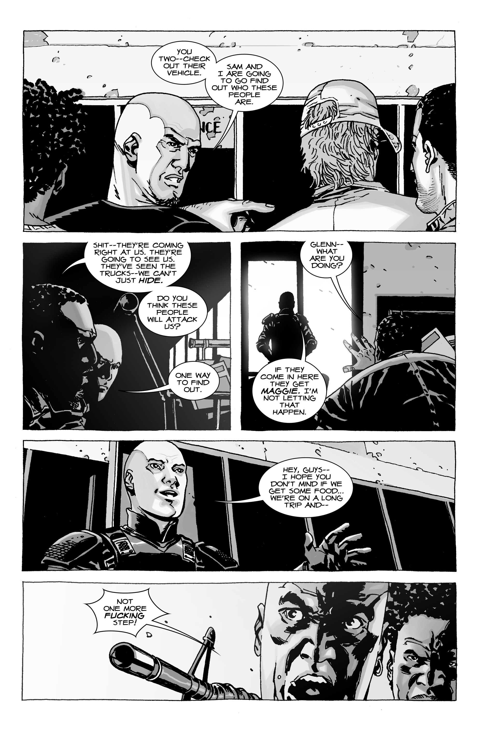 Read The Walking Dead (2003) Manga Online