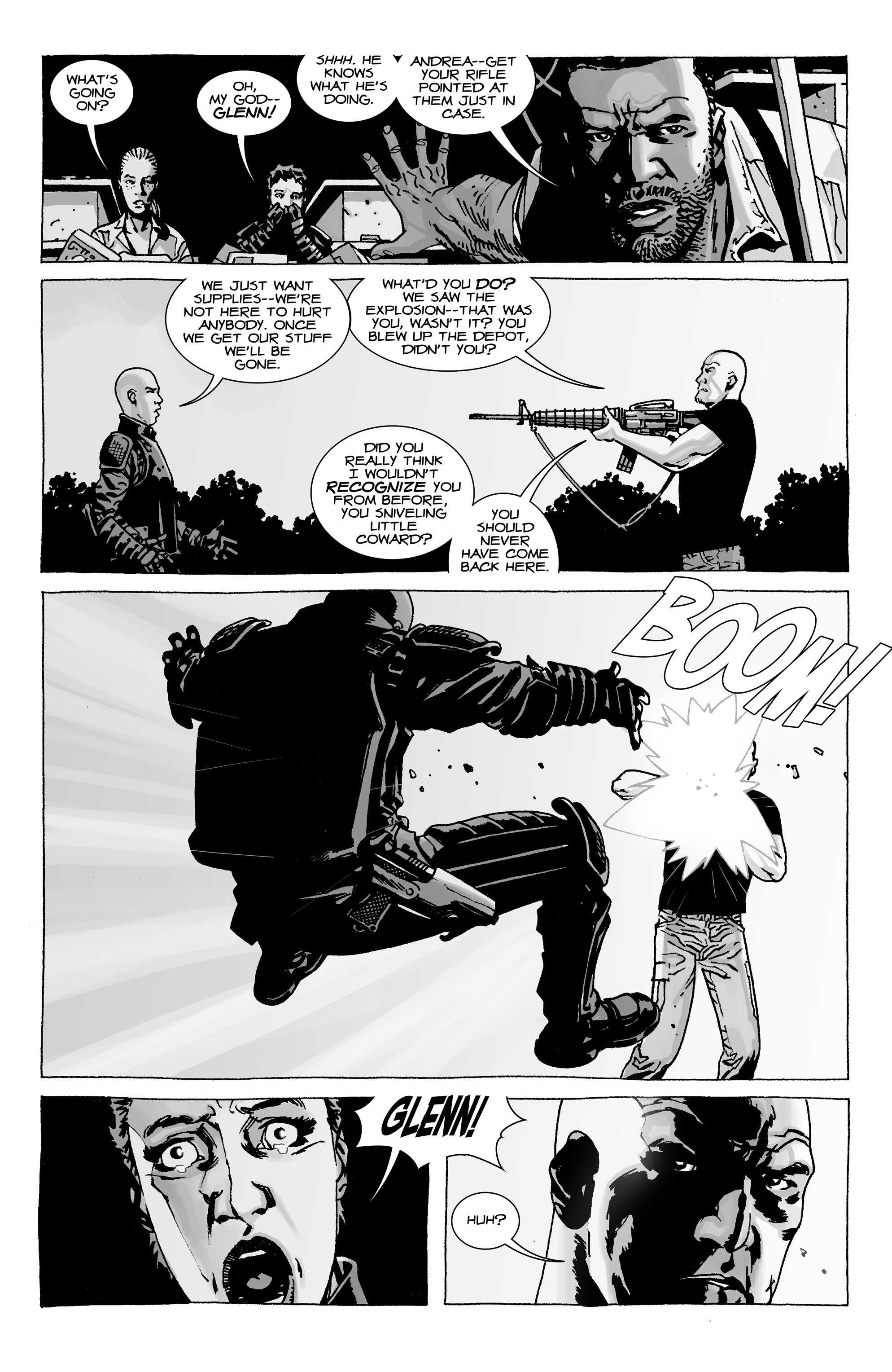 Read The Walking Dead (2003) Manga Online