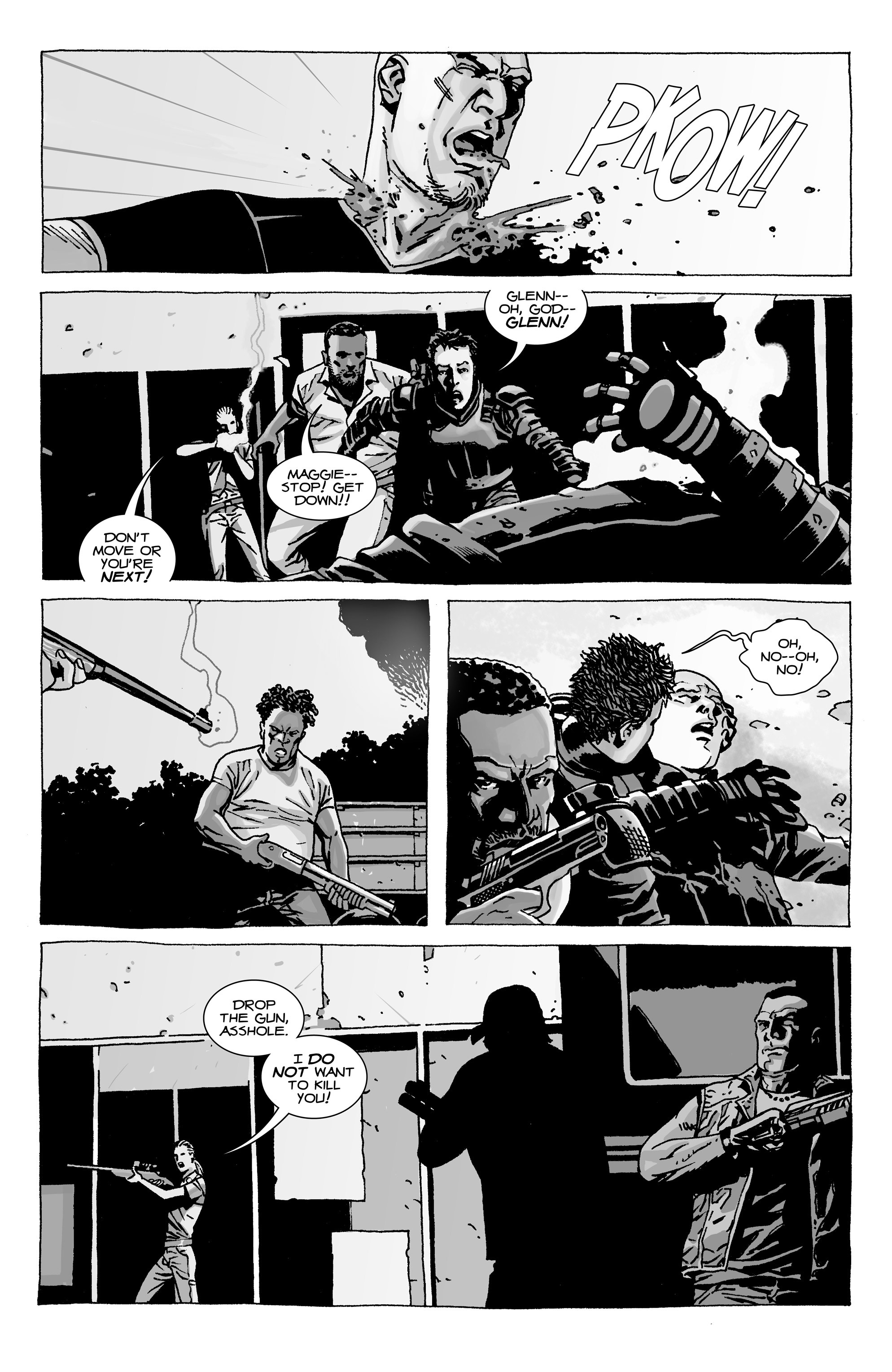 Read The Walking Dead (2003) Manga Online