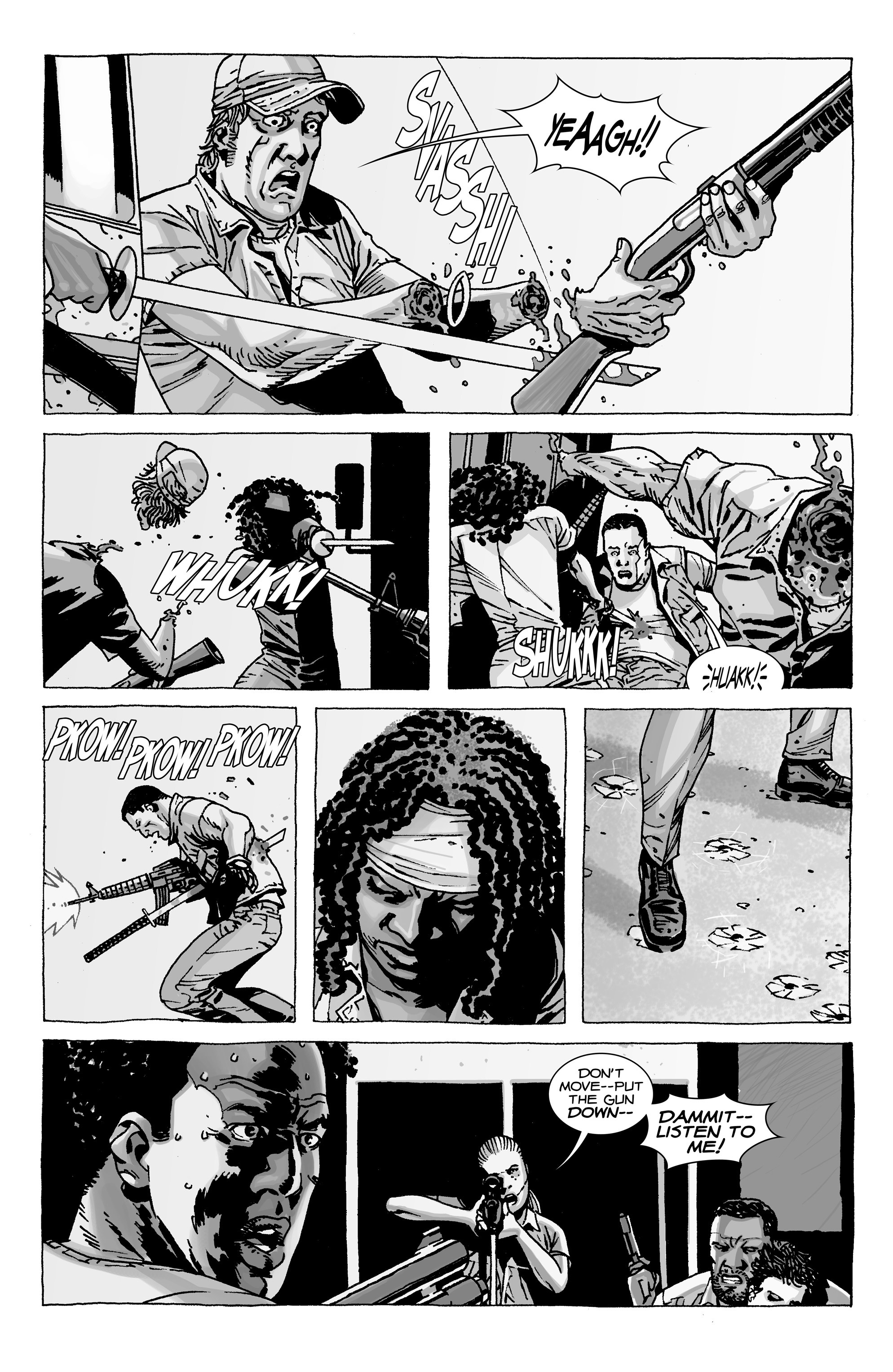 Read The Walking Dead (2003) Manga Online