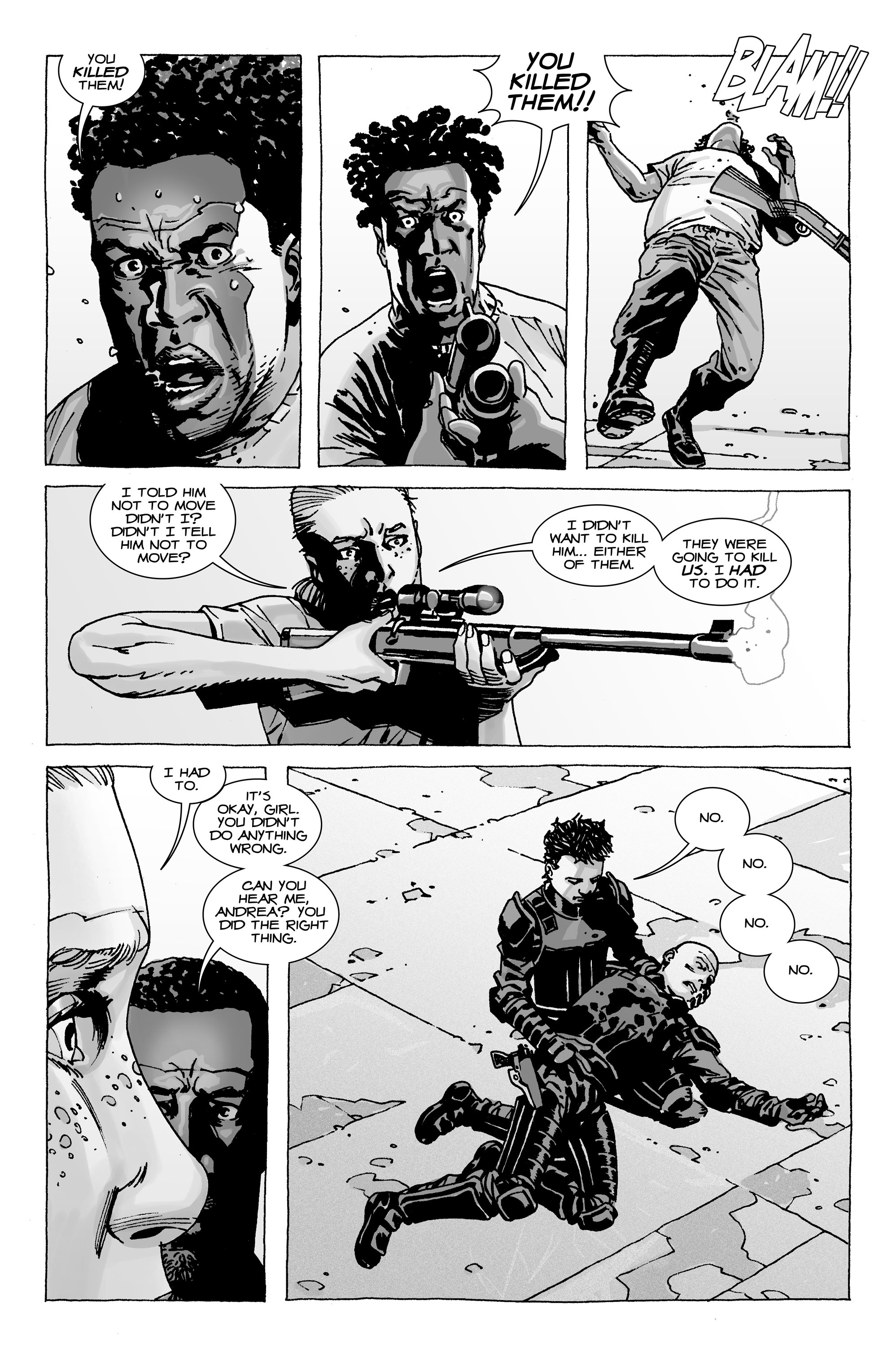 Read The Walking Dead (2003) Manga Online
